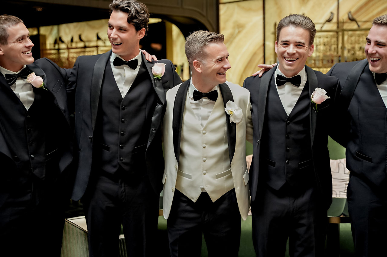 Lauren Colin Crowne Plaza Union Station Grand Hall Indianapolis Wedding 167