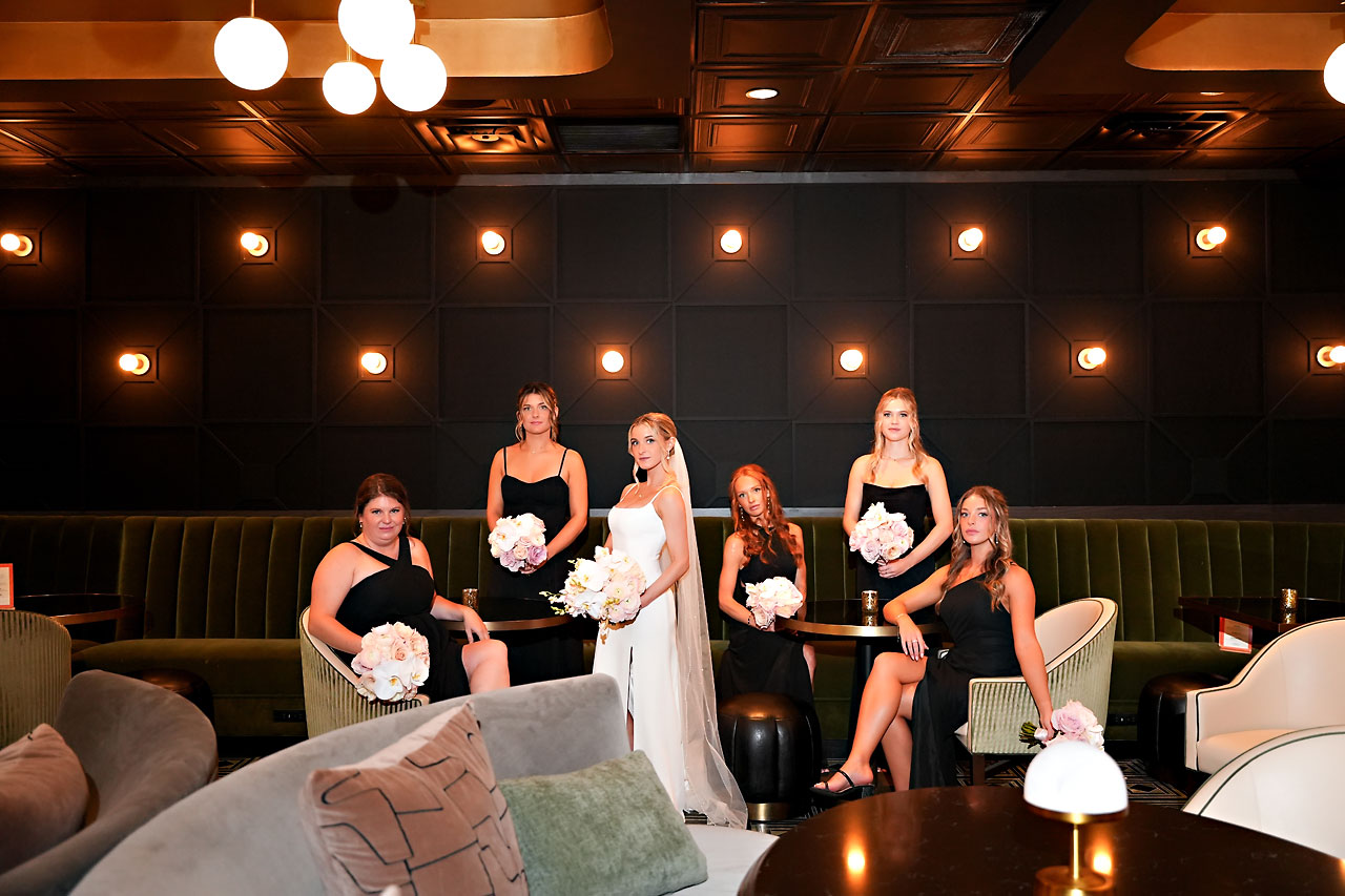 Lauren Colin Crowne Plaza Union Station Grand Hall Indianapolis Wedding 171