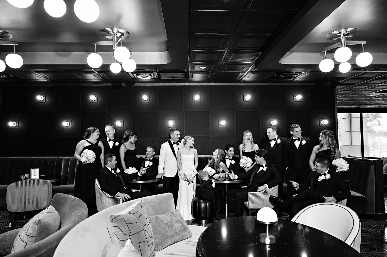 Lauren Colin Crowne Plaza Union Station Grand Hall Indianapolis Wedding 180