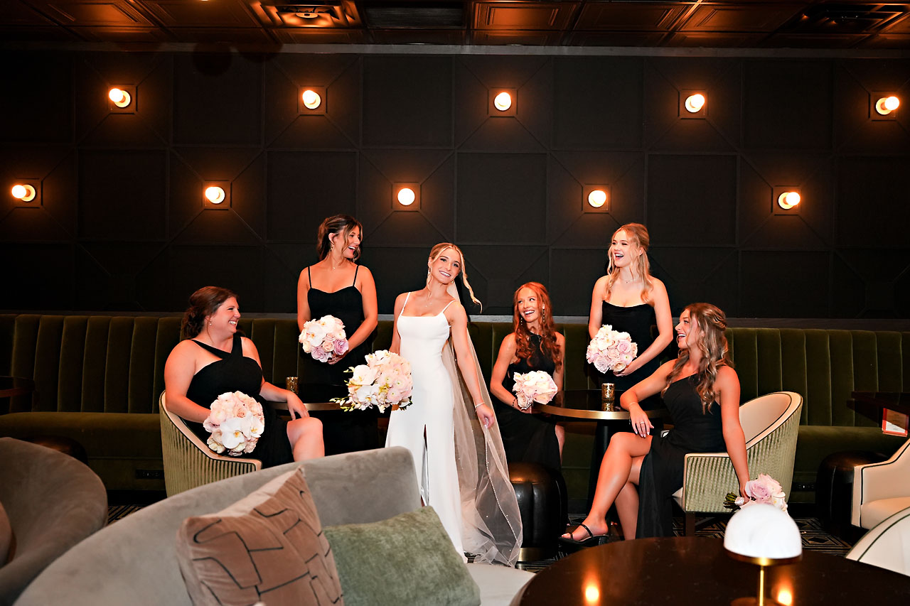 Lauren Colin Crowne Plaza Union Station Grand Hall Indianapolis Wedding 182