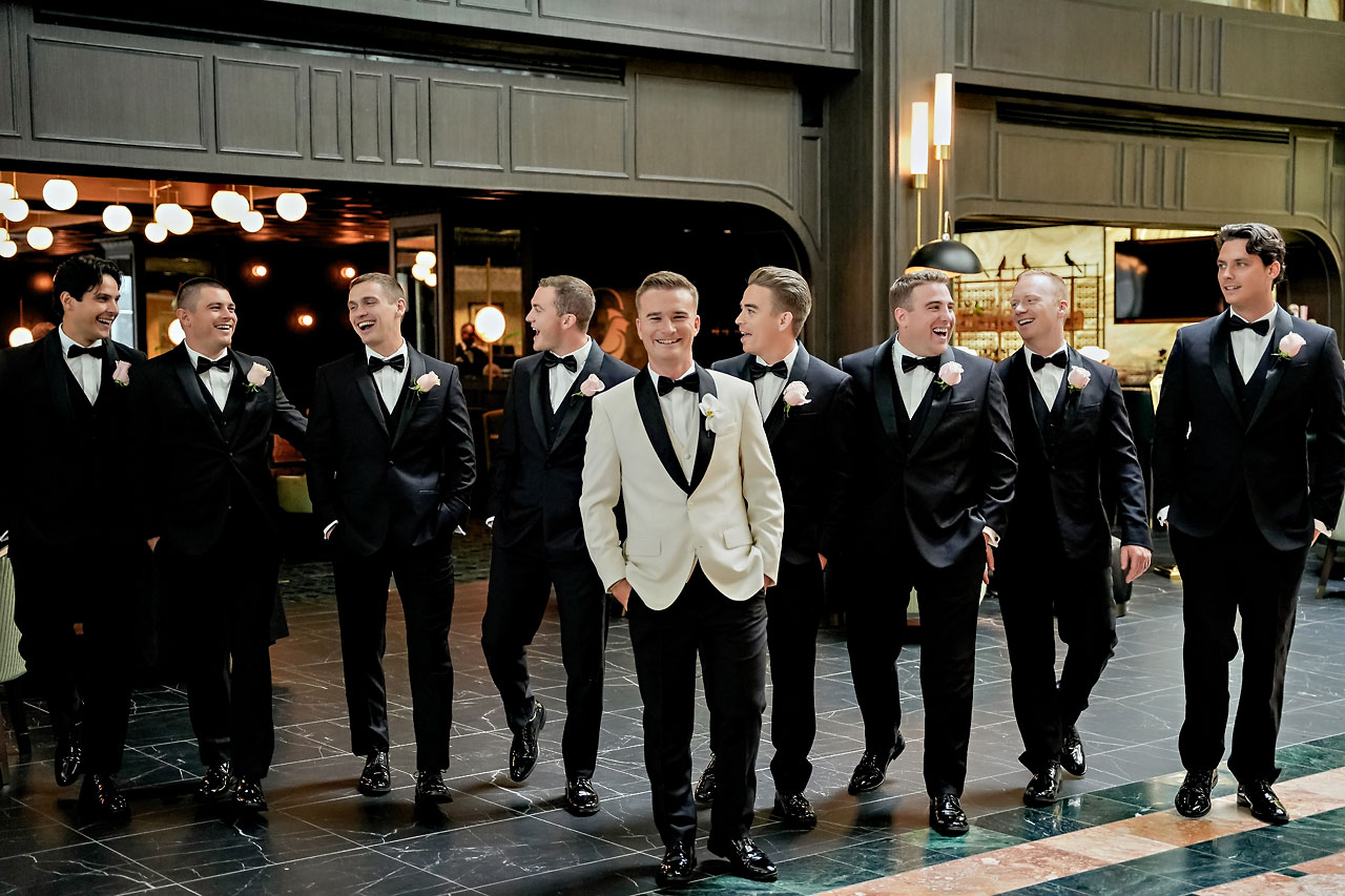 Lauren Colin Crowne Plaza Union Station Grand Hall Indianapolis Wedding 183