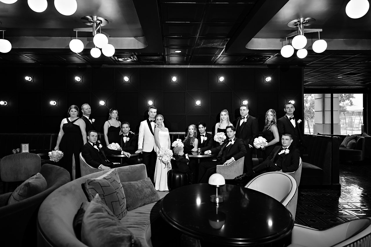 Lauren Colin Crowne Plaza Union Station Grand Hall Indianapolis Wedding 185