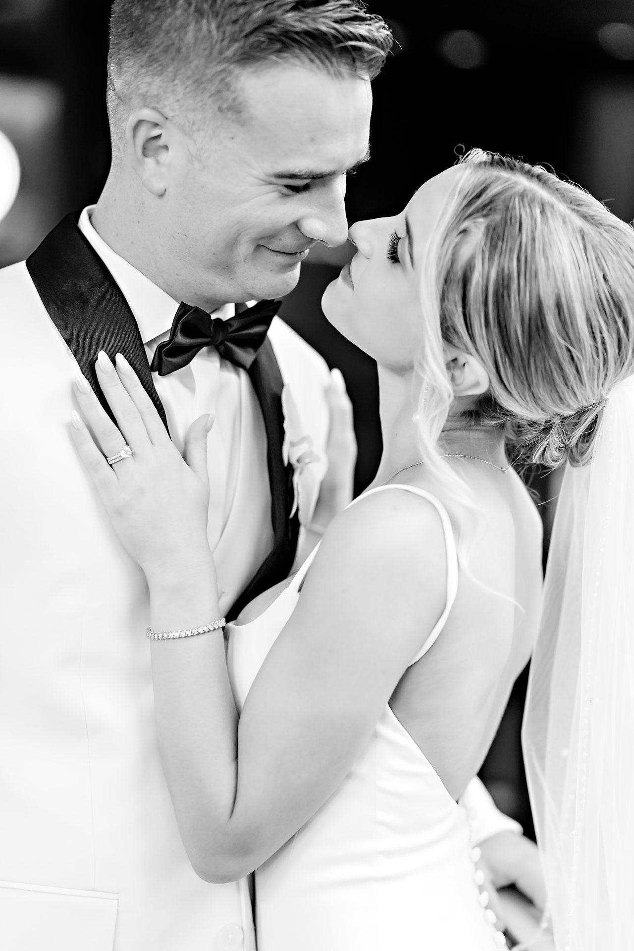 Lauren Colin Crowne Plaza Union Station Grand Hall Indianapolis Wedding 188