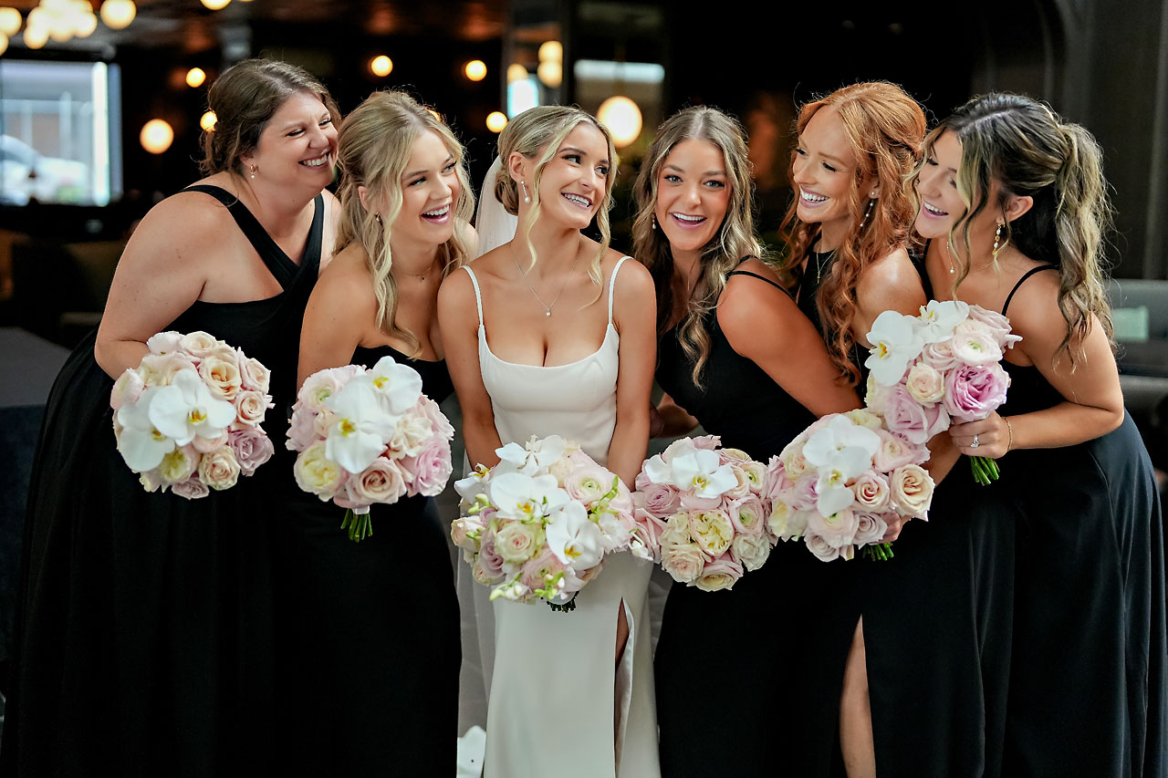 Lauren Colin Crowne Plaza Union Station Grand Hall Indianapolis Wedding 194