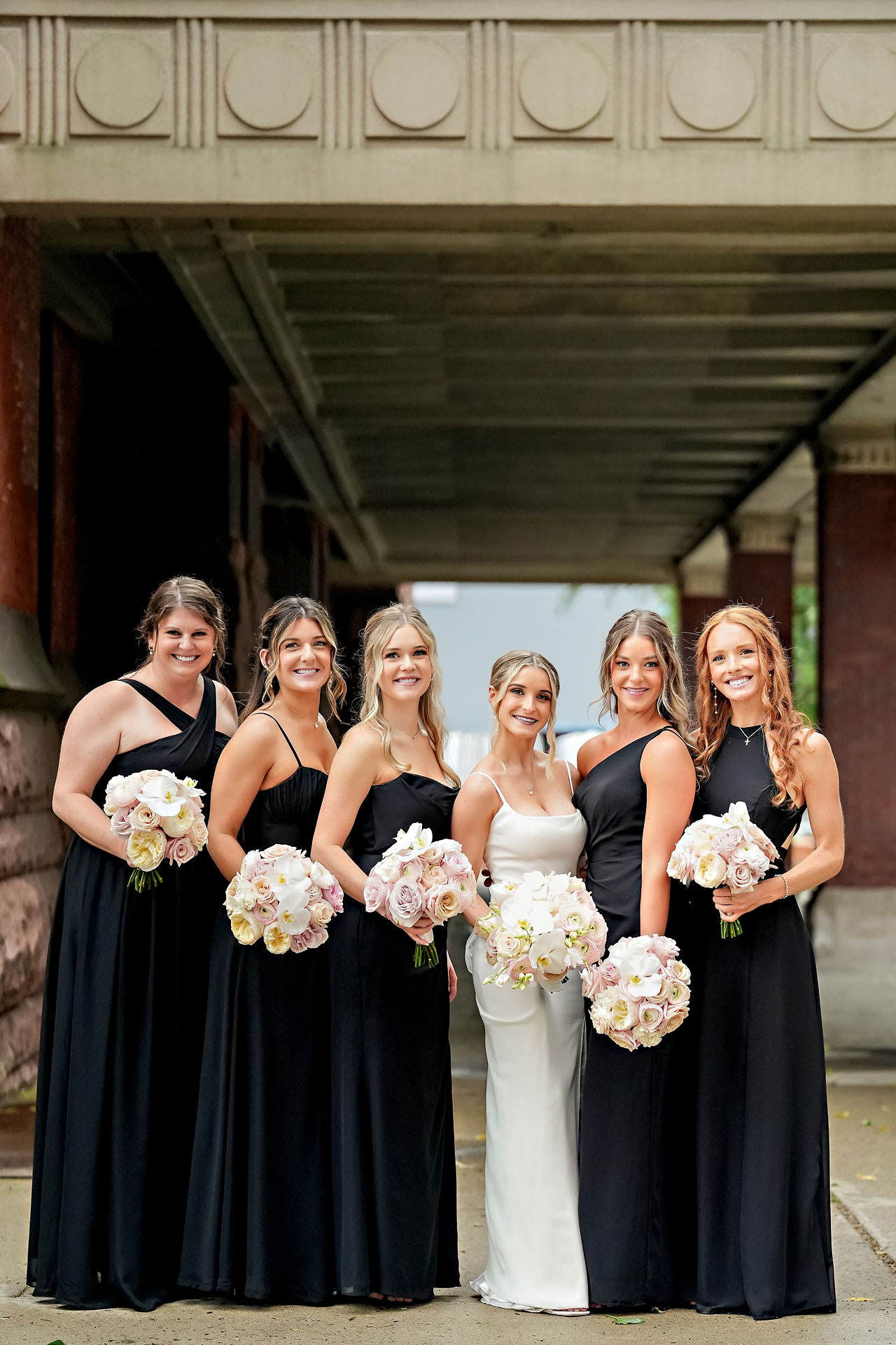 Lauren Colin Crowne Plaza Union Station Grand Hall Indianapolis Wedding 200