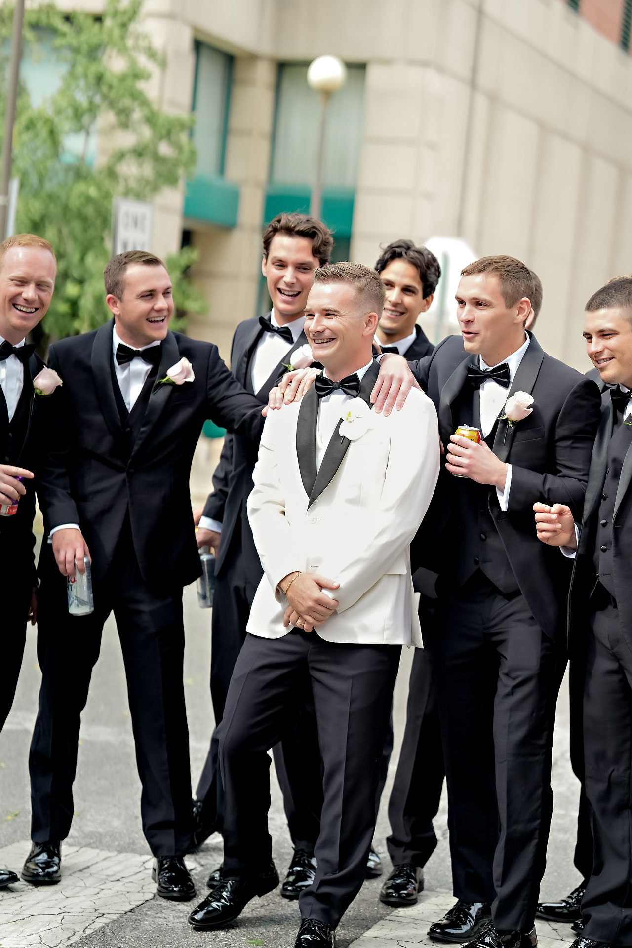 Lauren Colin Crowne Plaza Union Station Grand Hall Indianapolis Wedding 203