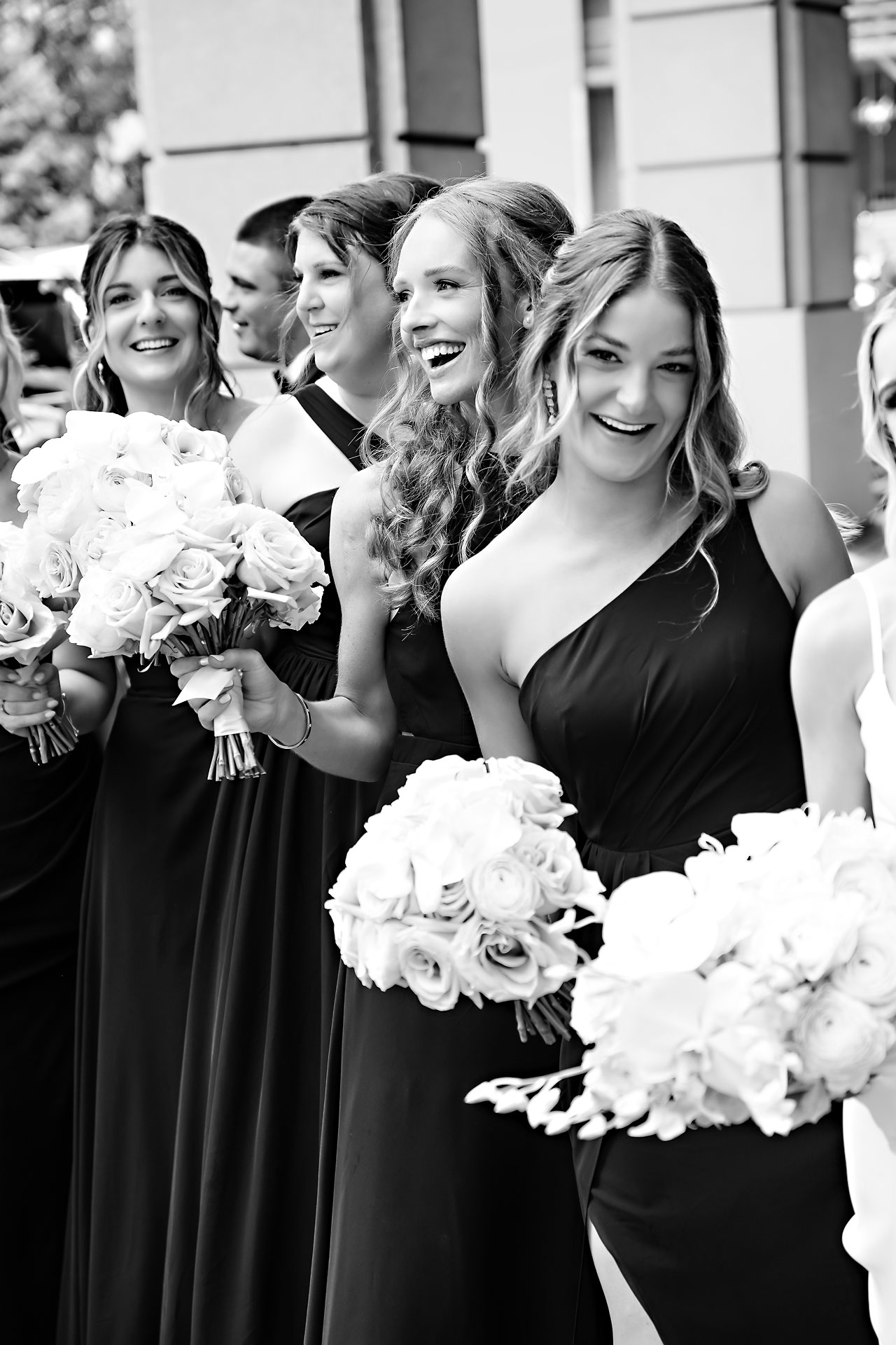 Lauren Colin Crowne Plaza Union Station Grand Hall Indianapolis Wedding 208