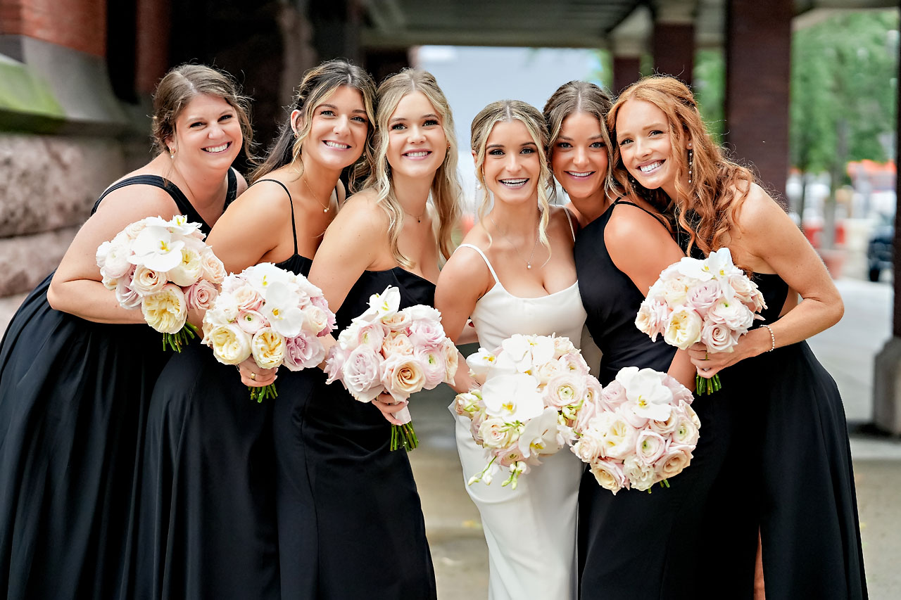 Lauren Colin Crowne Plaza Union Station Grand Hall Indianapolis Wedding 216