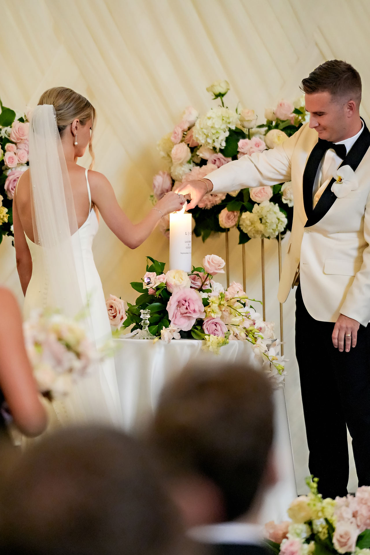 Lauren Colin Crowne Plaza Union Station Grand Hall Indianapolis Wedding 235