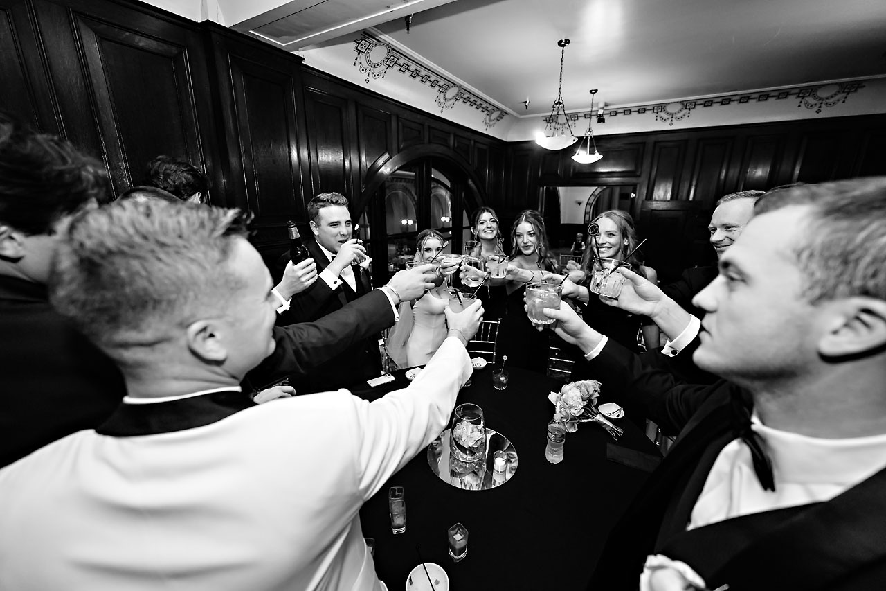 Lauren Colin Crowne Plaza Union Station Grand Hall Indianapolis Wedding 246
