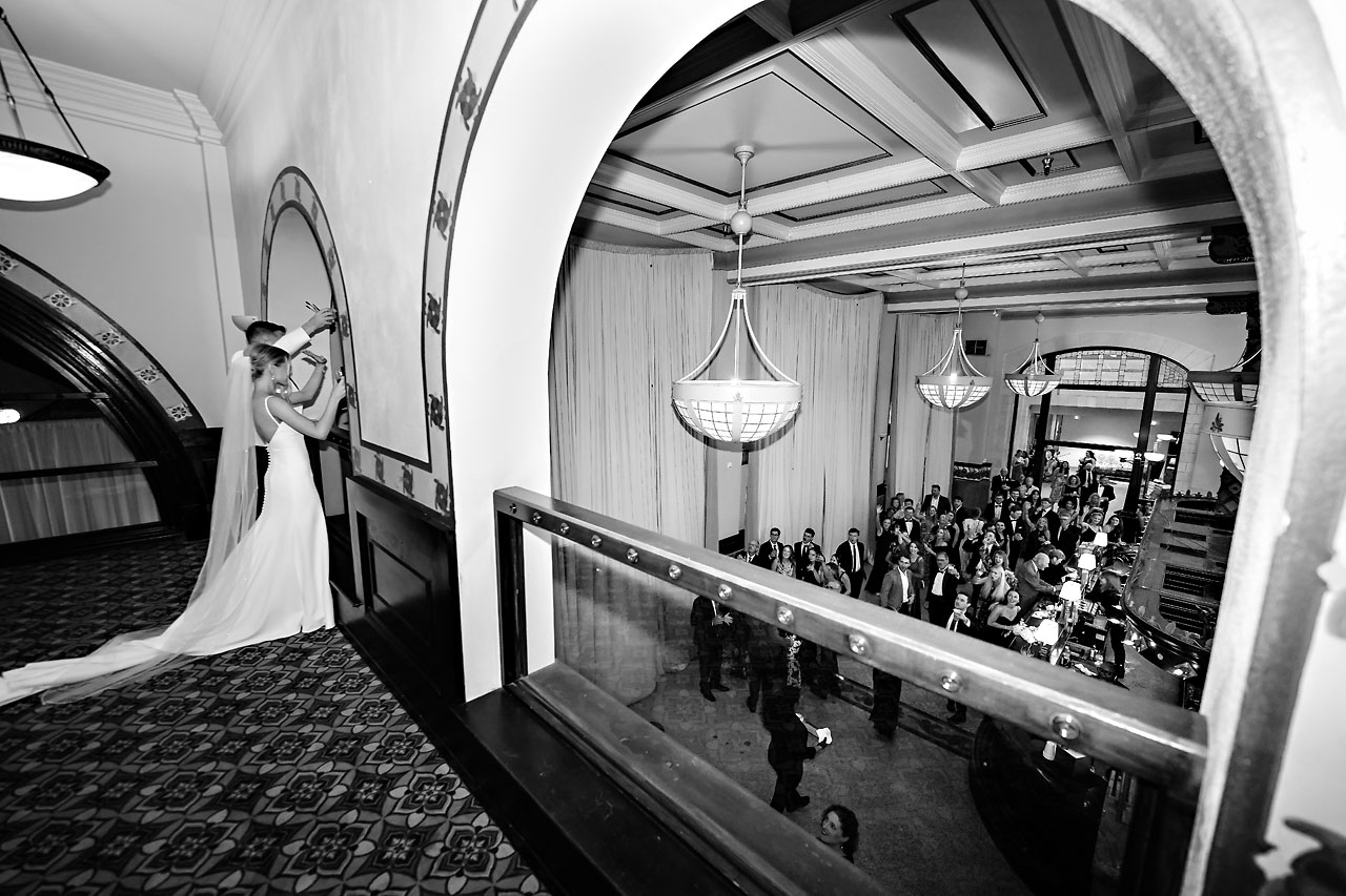 Lauren Colin Crowne Plaza Union Station Grand Hall Indianapolis Wedding 247