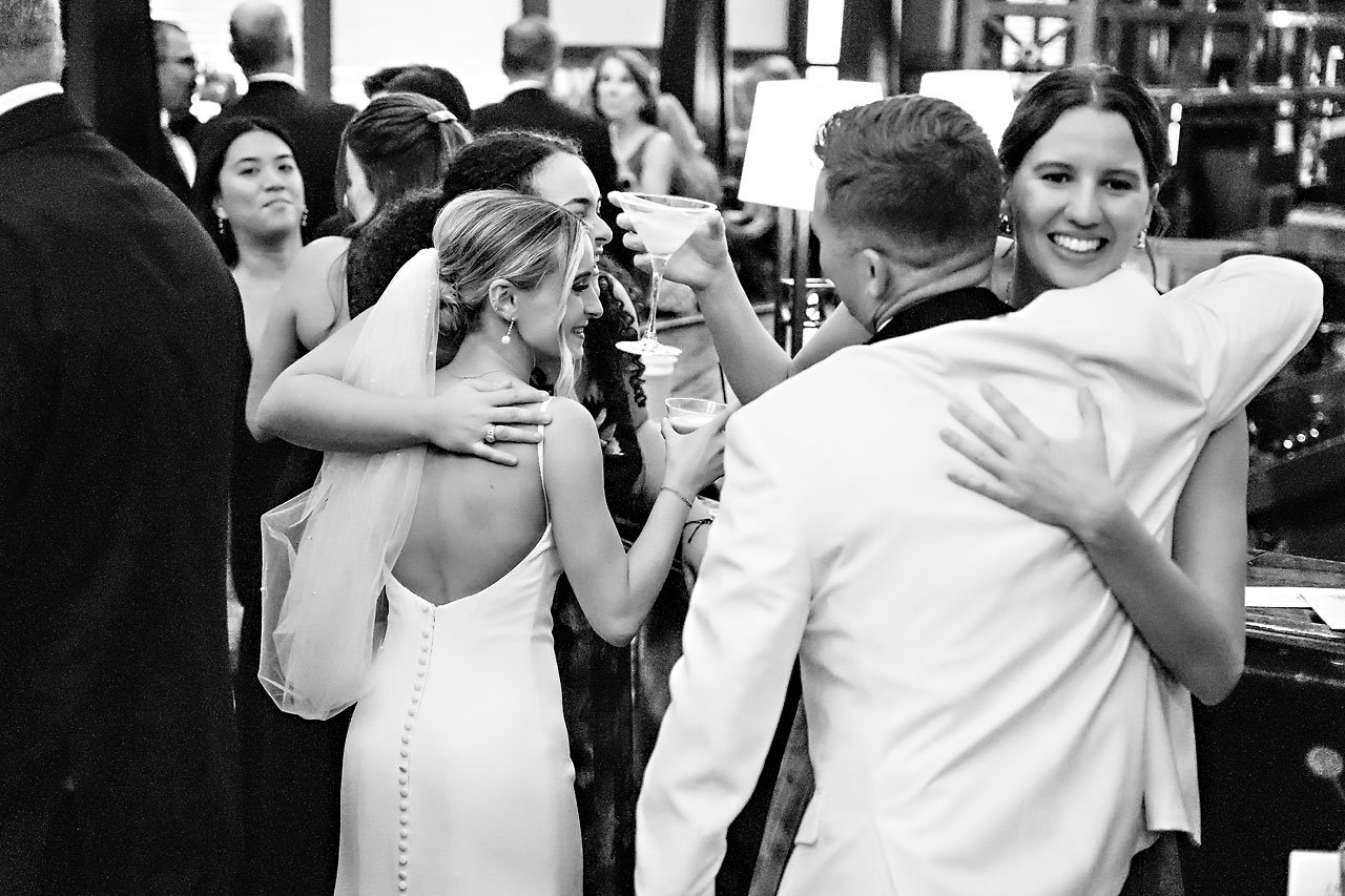 Lauren Colin Crowne Plaza Union Station Grand Hall Indianapolis Wedding 258