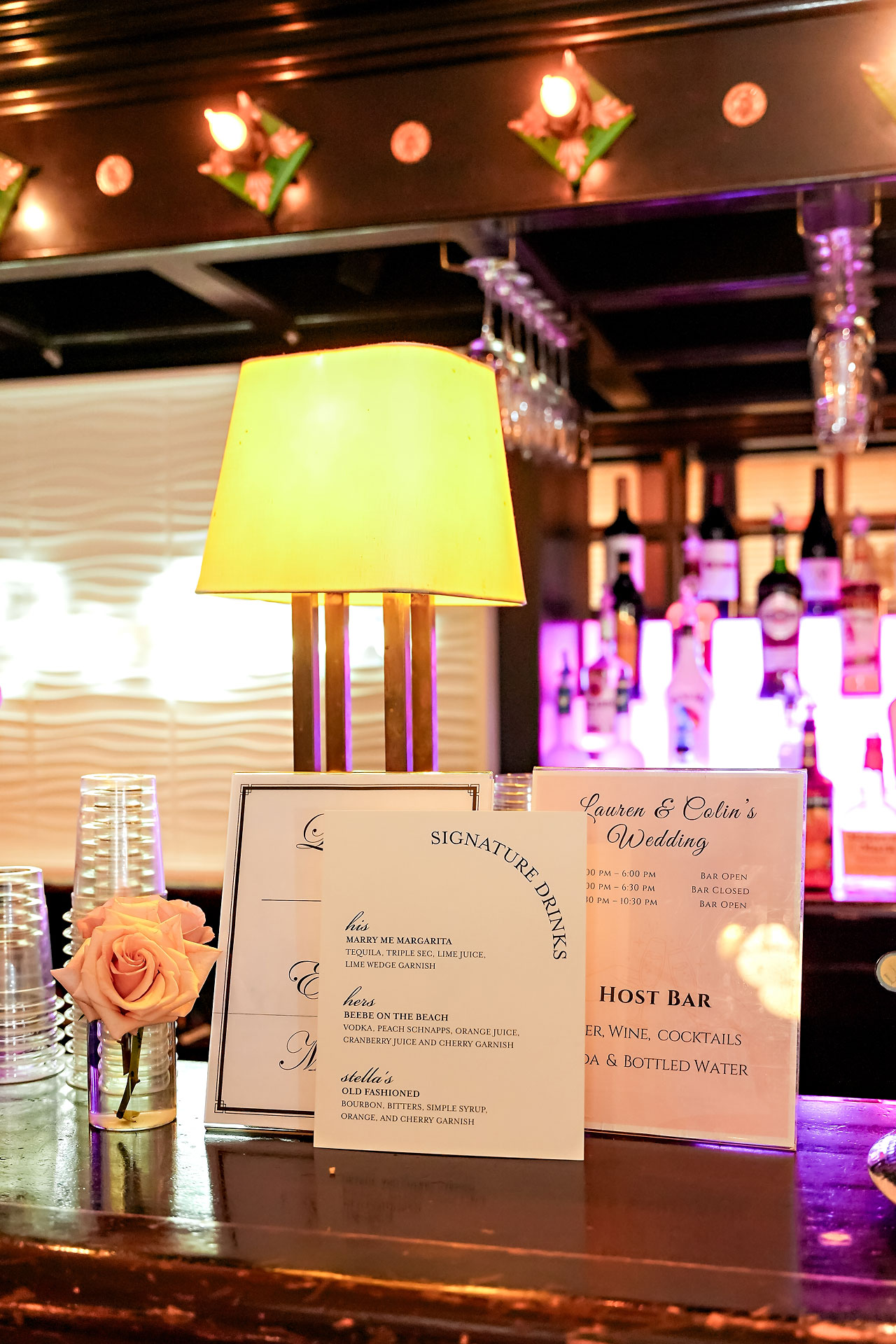 Lauren Colin Crowne Plaza Union Station Grand Hall Indianapolis Wedding 267