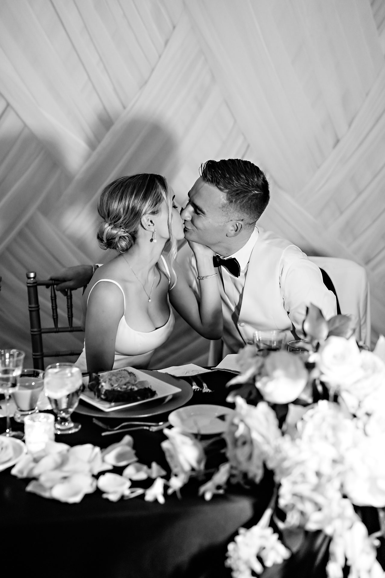 Lauren Colin Crowne Plaza Union Station Grand Hall Indianapolis Wedding 294