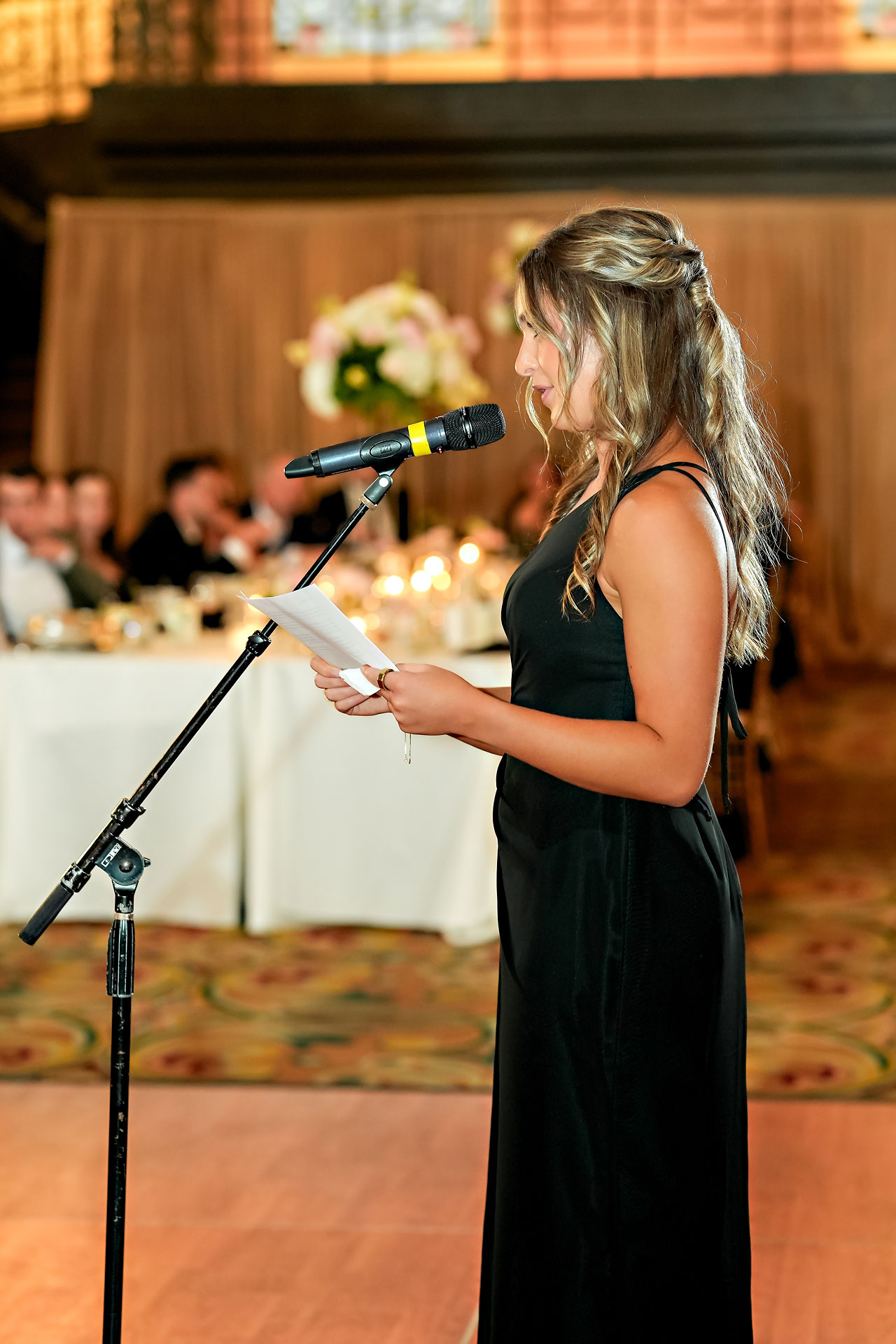 Lauren Colin Crowne Plaza Union Station Grand Hall Indianapolis Wedding 296