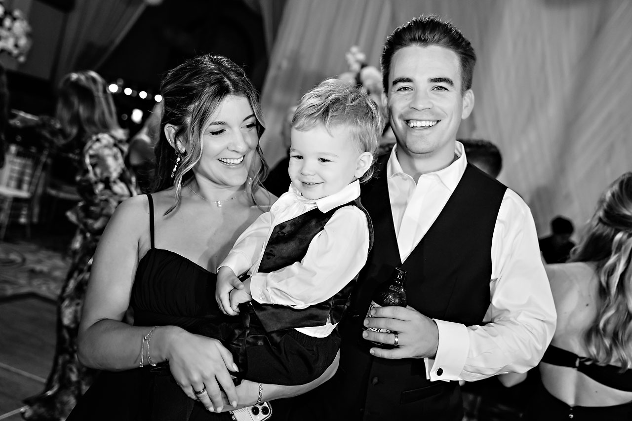 Lauren Colin Crowne Plaza Union Station Grand Hall Indianapolis Wedding 312