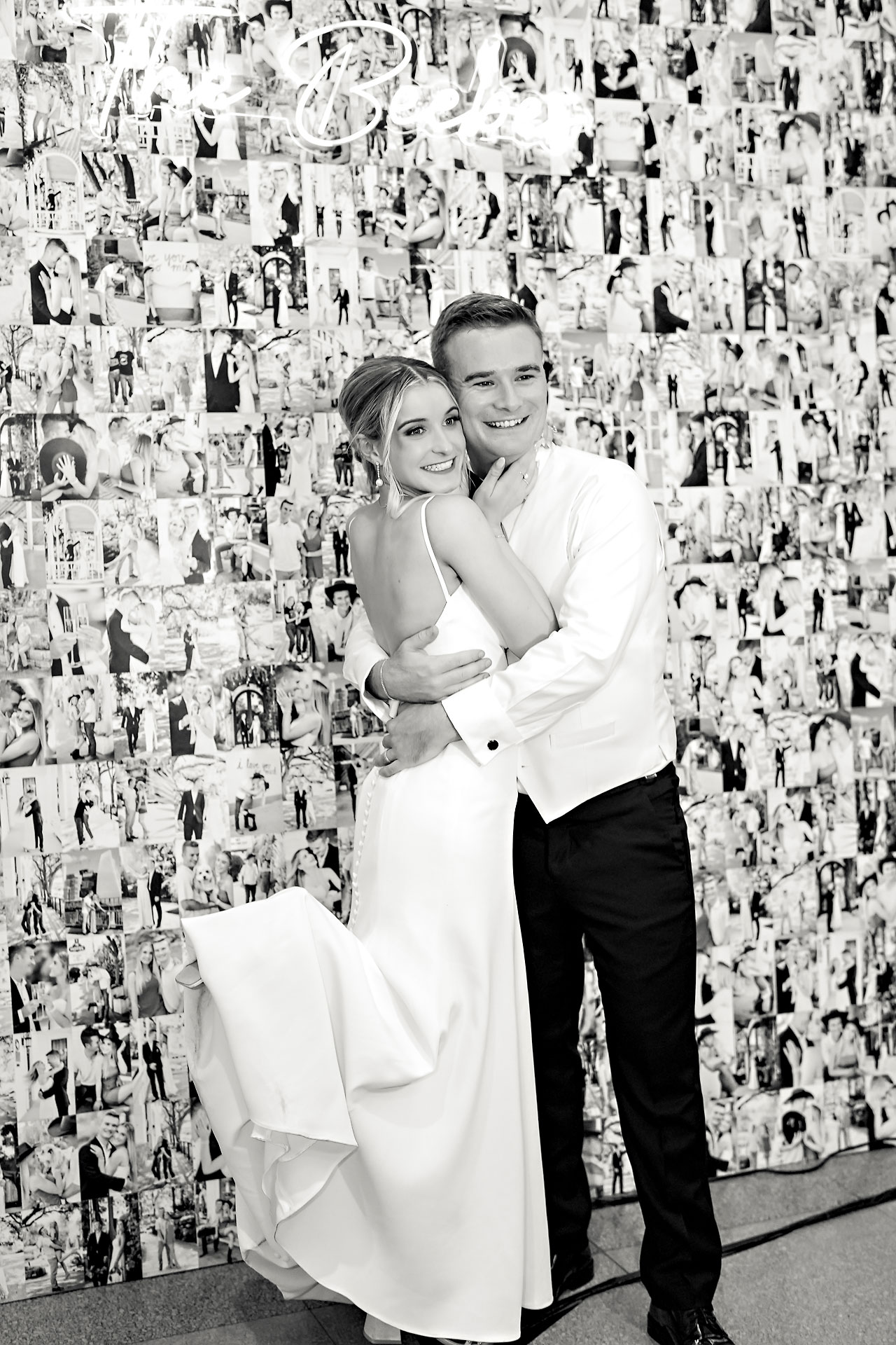 Lauren Colin Crowne Plaza Union Station Grand Hall Indianapolis Wedding 338