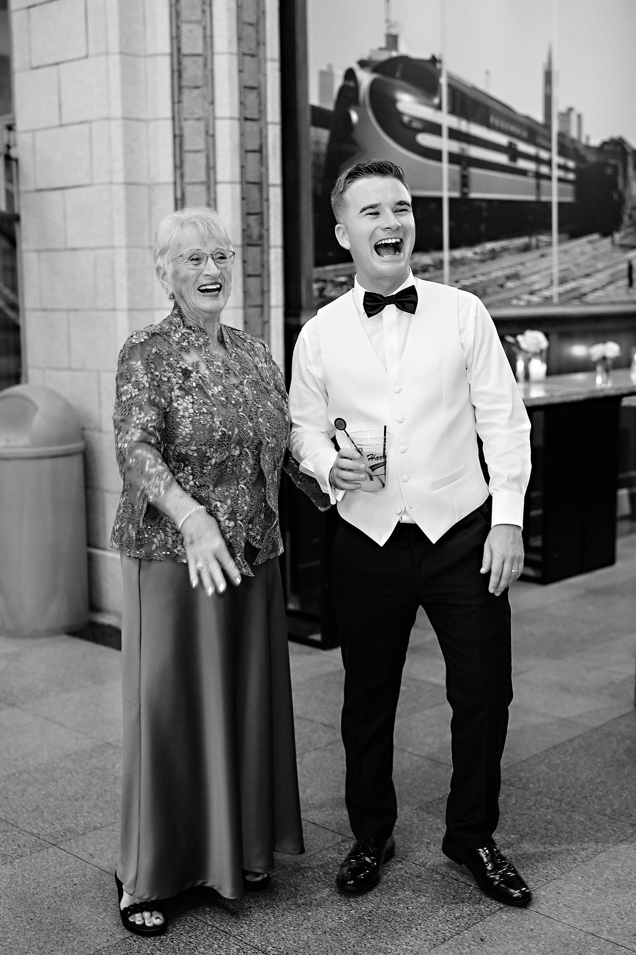 Lauren Colin Crowne Plaza Union Station Grand Hall Indianapolis Wedding 340