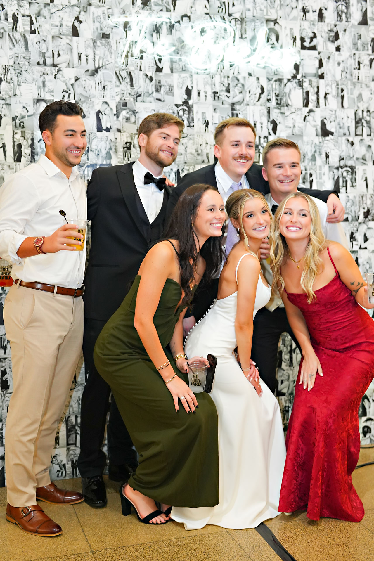 Lauren Colin Crowne Plaza Union Station Grand Hall Indianapolis Wedding 341