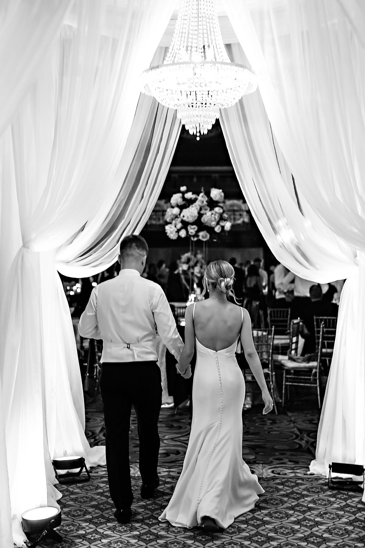 Lauren Colin Crowne Plaza Union Station Grand Hall Indianapolis Wedding 342