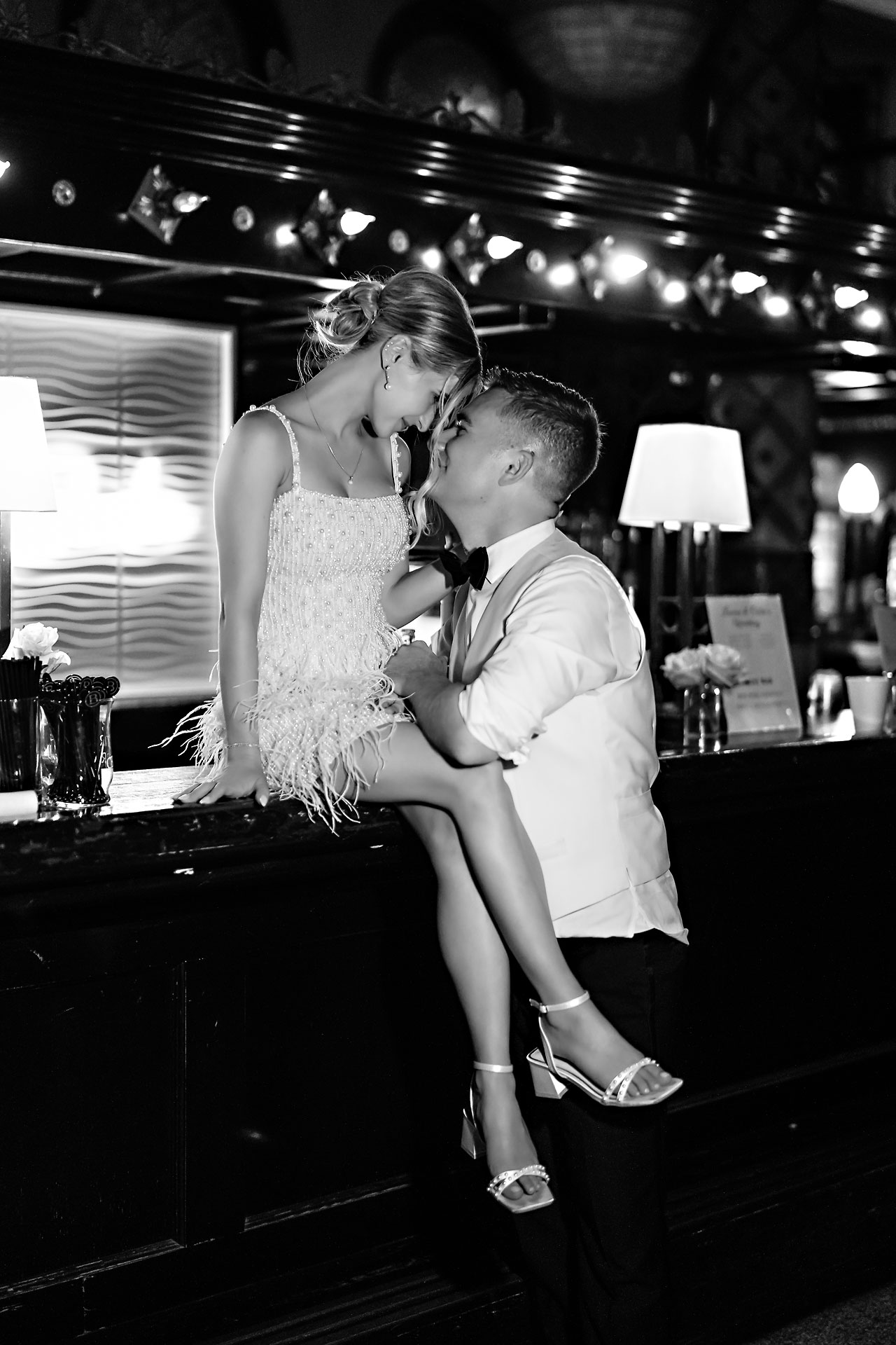 Lauren Colin Crowne Plaza Union Station Grand Hall Indianapolis Wedding 344