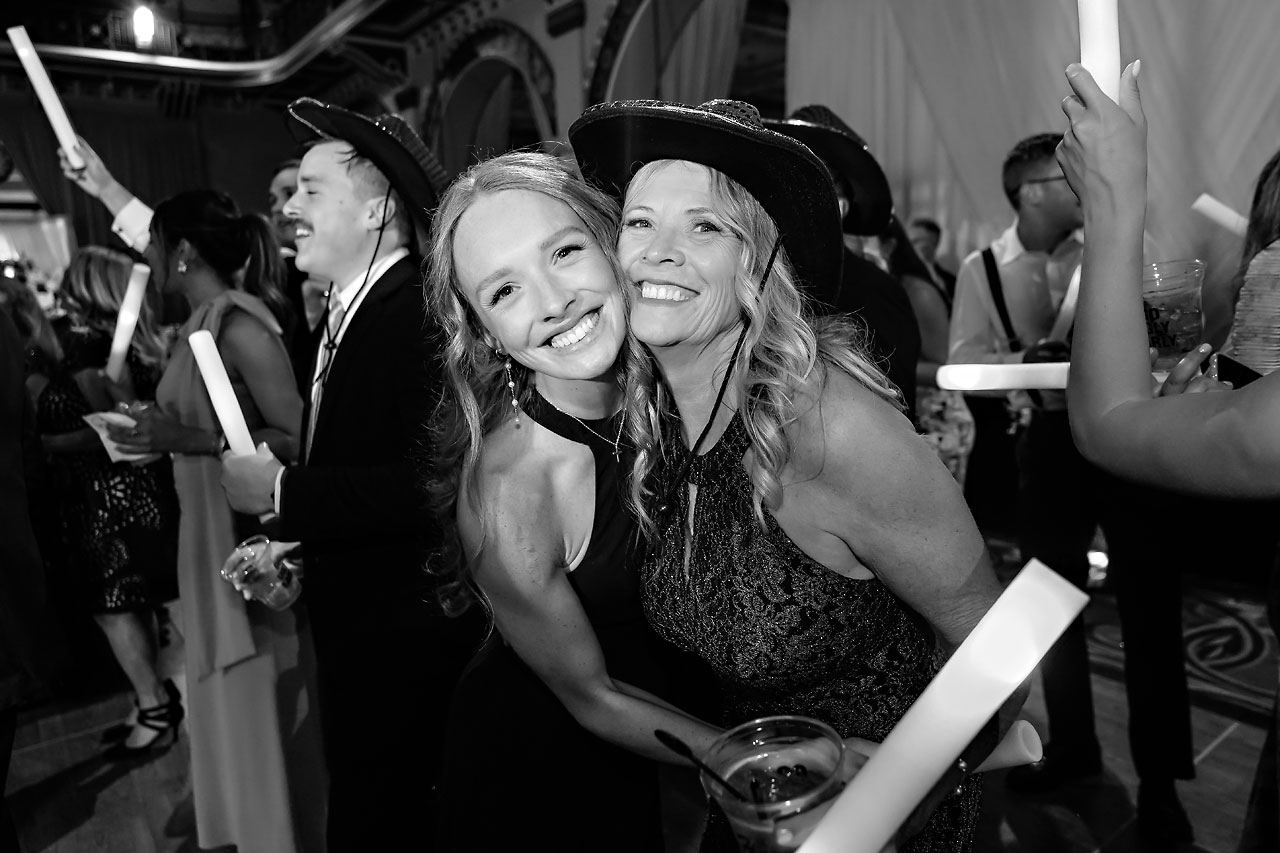 Lauren Colin Crowne Plaza Union Station Grand Hall Indianapolis Wedding 352