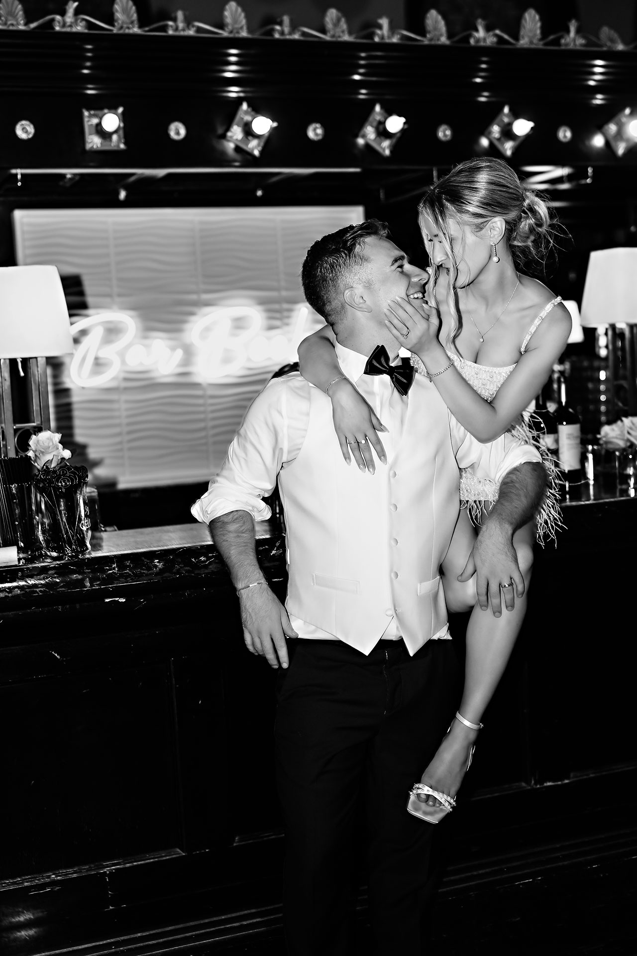 Lauren Colin Crowne Plaza Union Station Grand Hall Indianapolis Wedding 353