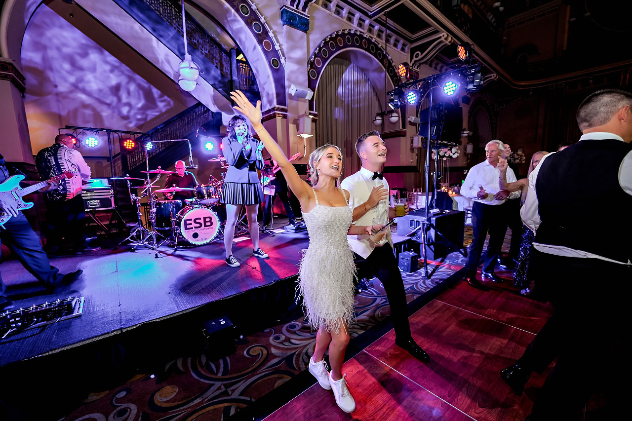 Lauren Colin Crowne Plaza Union Station Grand Hall Indianapolis Wedding 358