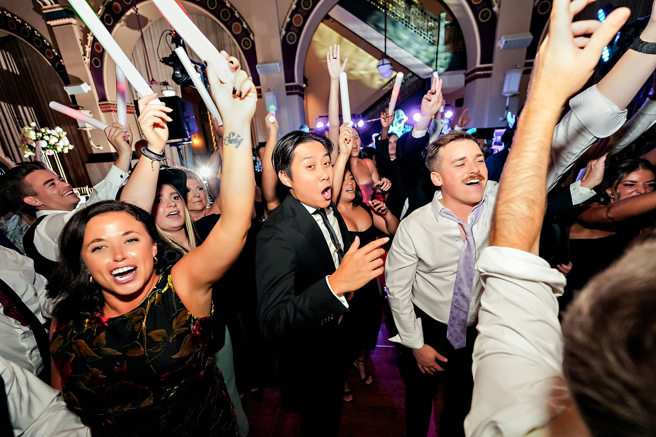 Lauren Colin Crowne Plaza Union Station Grand Hall Indianapolis Wedding 359