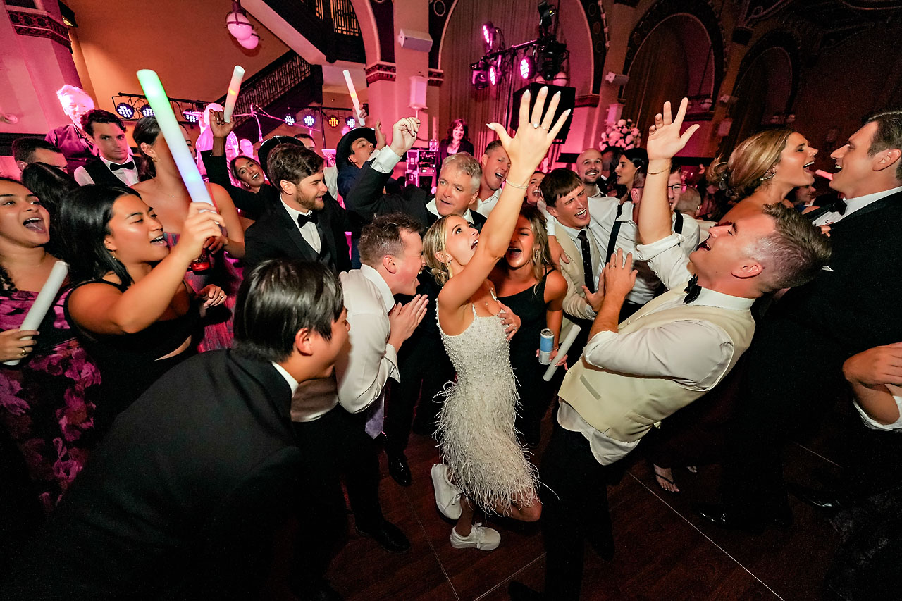Lauren Colin Crowne Plaza Union Station Grand Hall Indianapolis Wedding 372