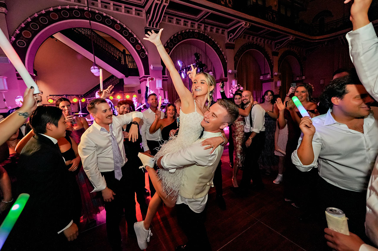 Lauren Colin Crowne Plaza Union Station Grand Hall Indianapolis Wedding 374