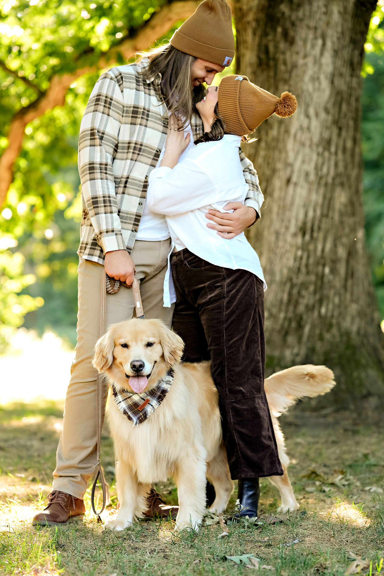 Erin Spencer Holcomb Gardens Fountain Square Canal Indianapolis Engagement Session 005