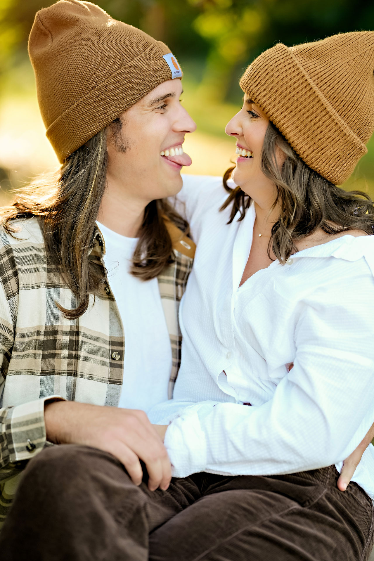 Erin Spencer Holcomb Gardens Fountain Square Canal Indianapolis Engagement Session 007