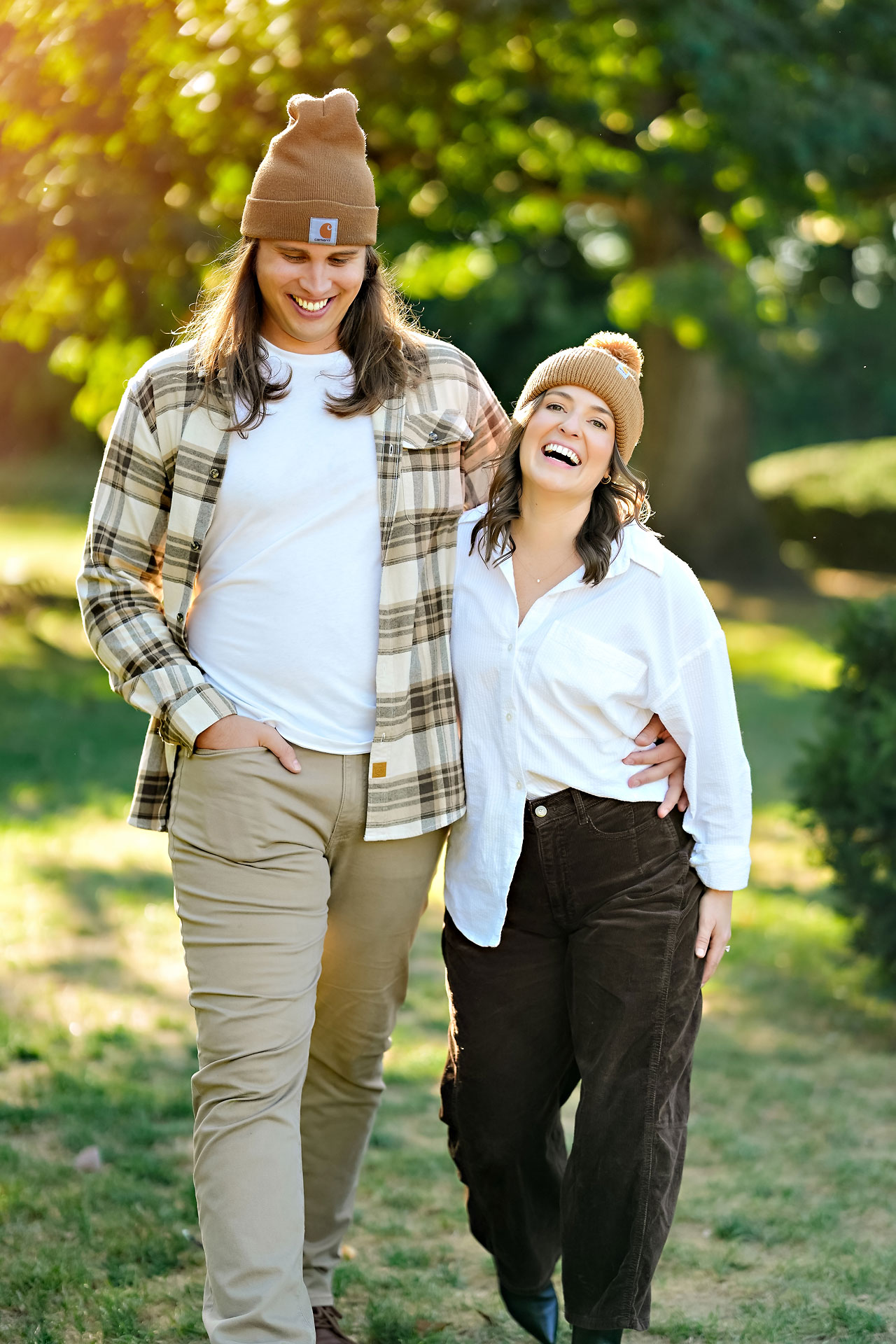 Erin Spencer Holcomb Gardens Fountain Square Canal Indianapolis Engagement Session 033
