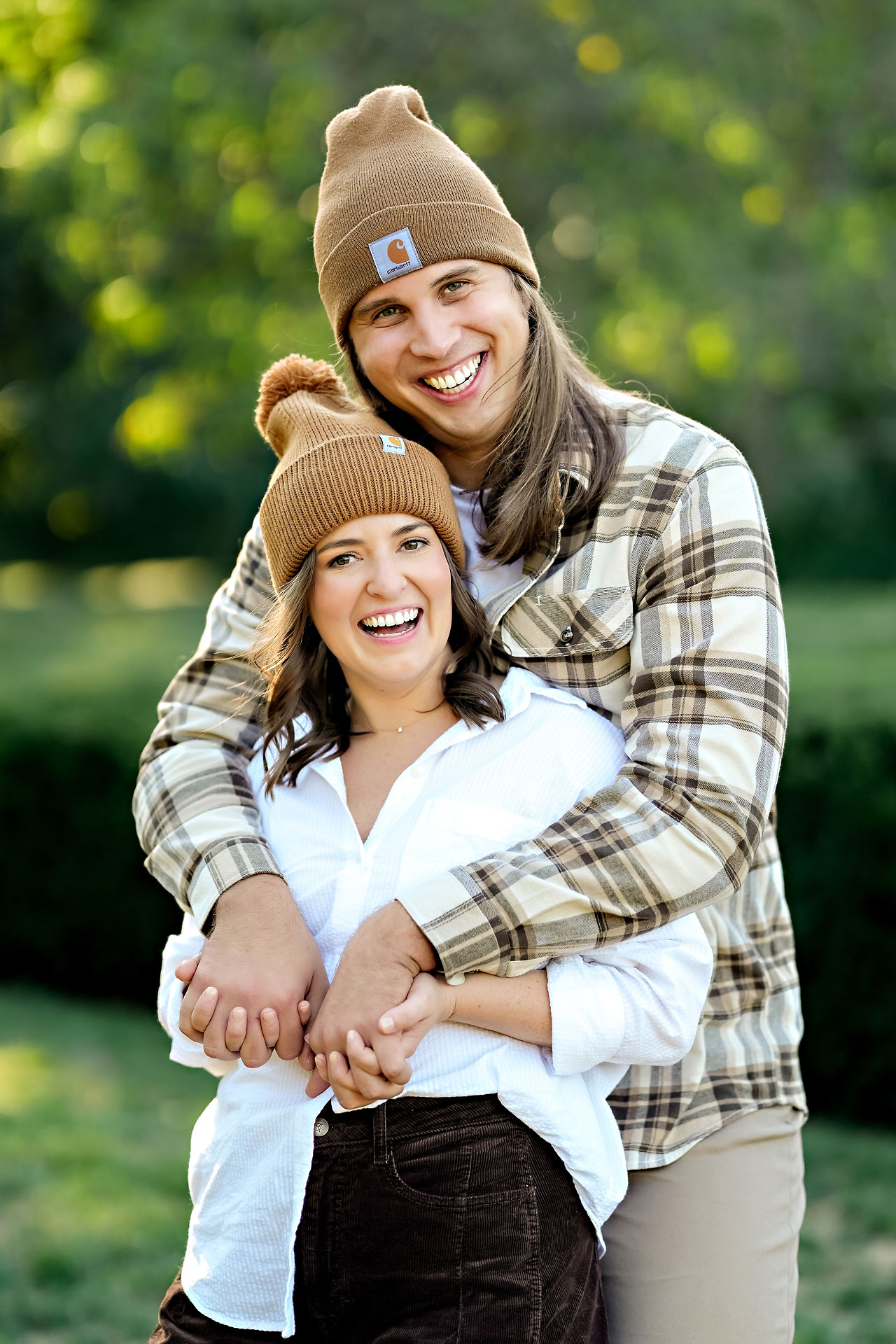 Erin Spencer Holcomb Gardens Fountain Square Canal Indianapolis Engagement Session 046