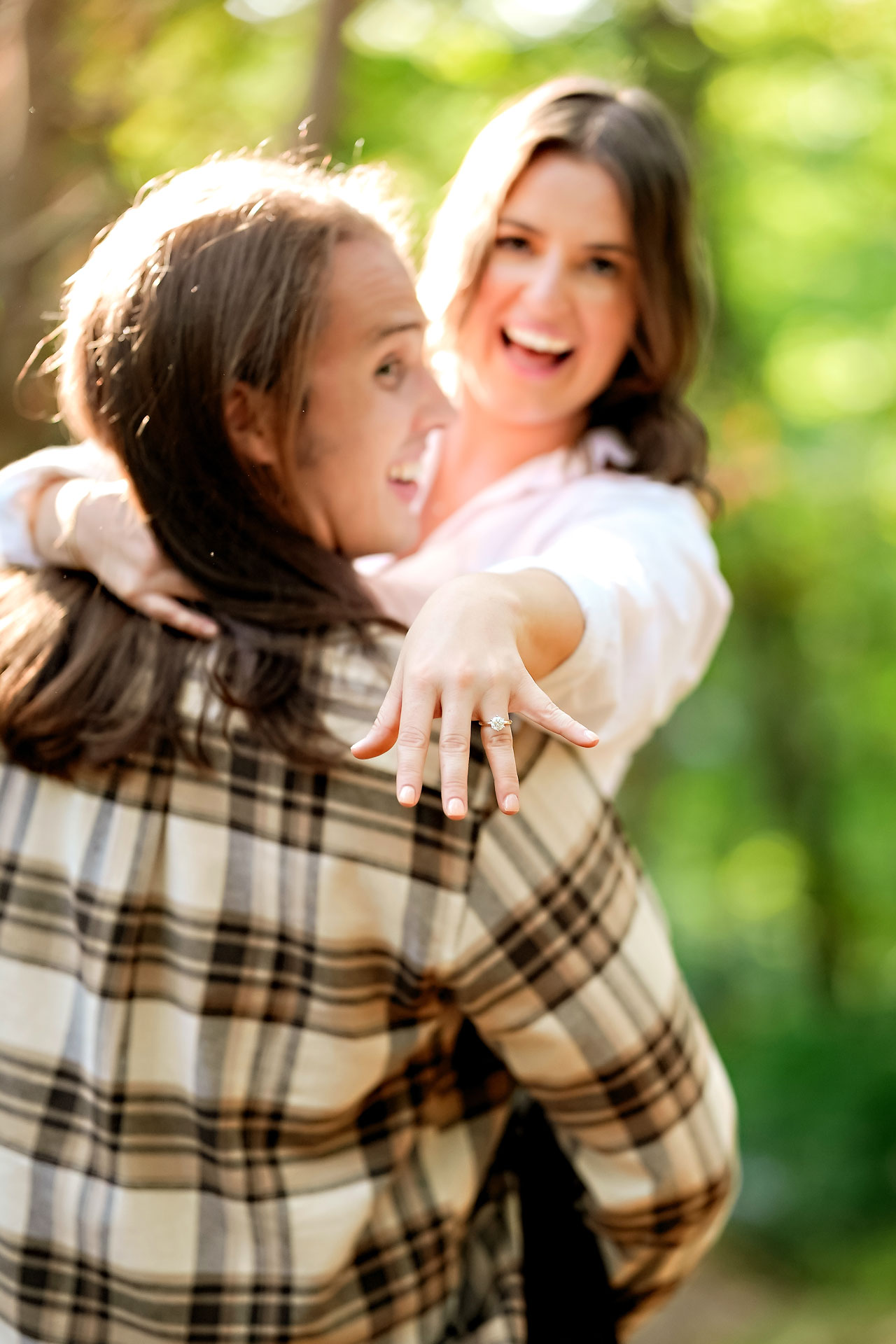 Erin Spencer Holcomb Gardens Fountain Square Canal Indianapolis Engagement Session 056