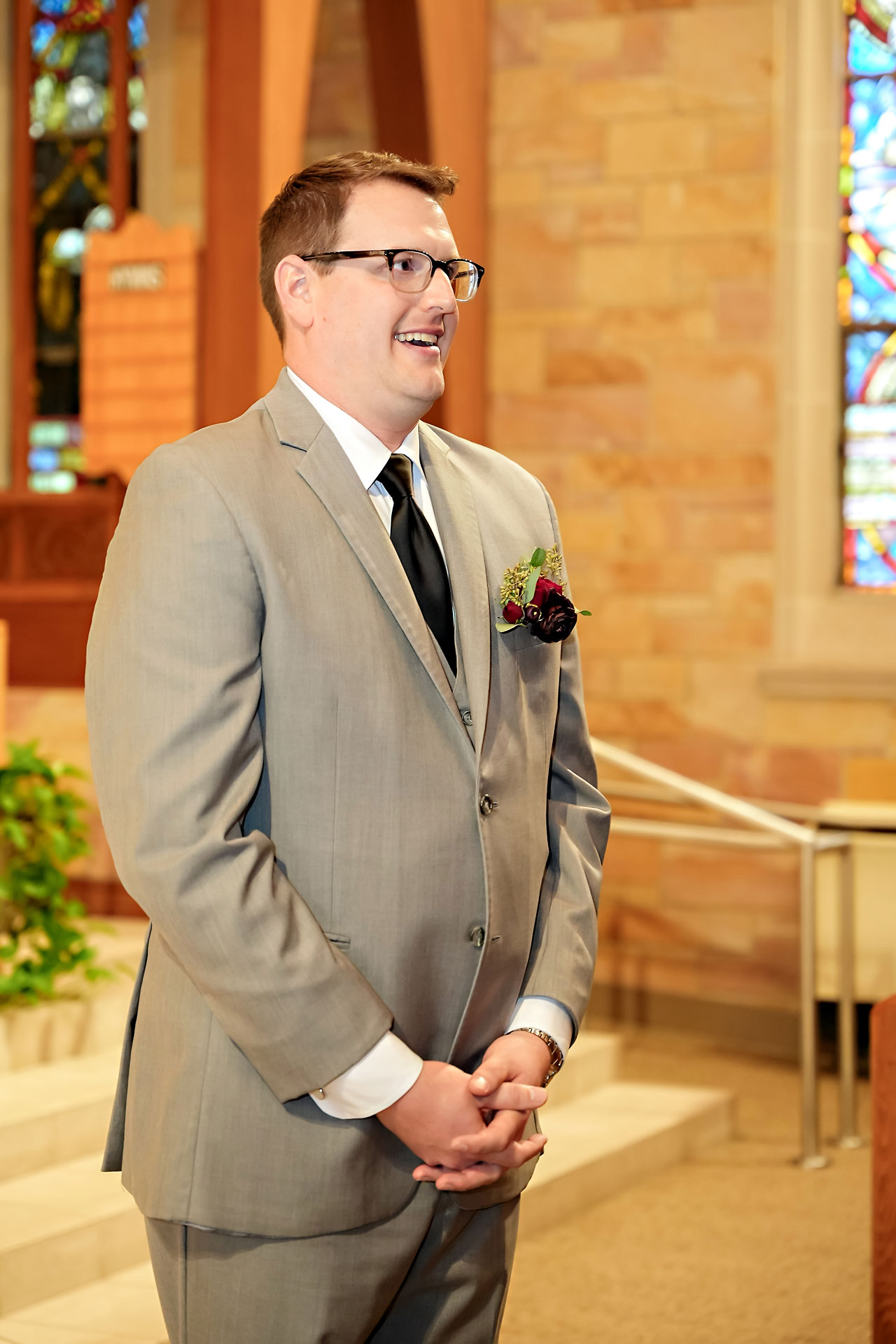 Elaine Michael Immaculate Heart of Mary Heirloom Indianapolis Wedding 0125