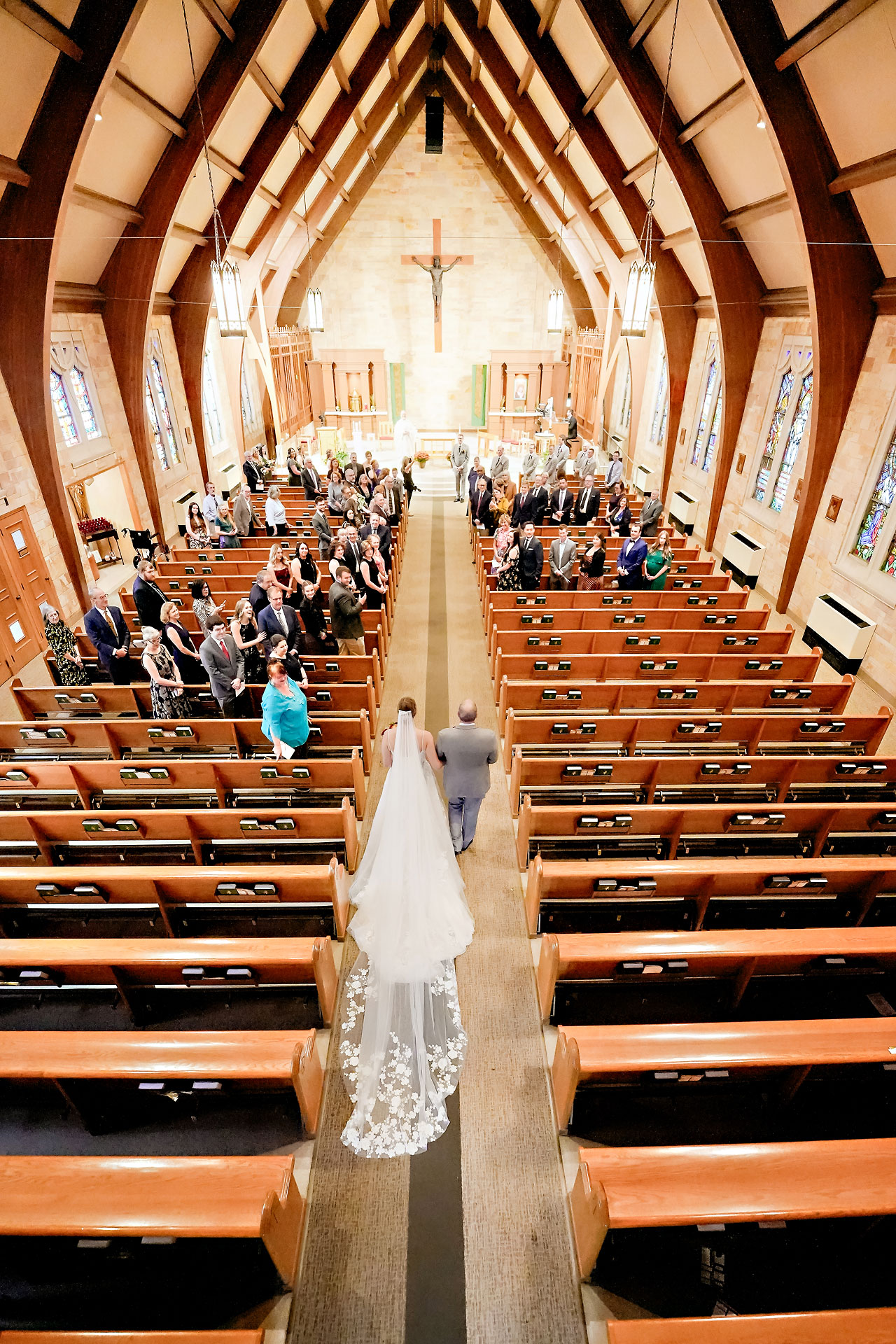 Elaine Michael Immaculate Heart of Mary Heirloom Indianapolis Wedding 0127