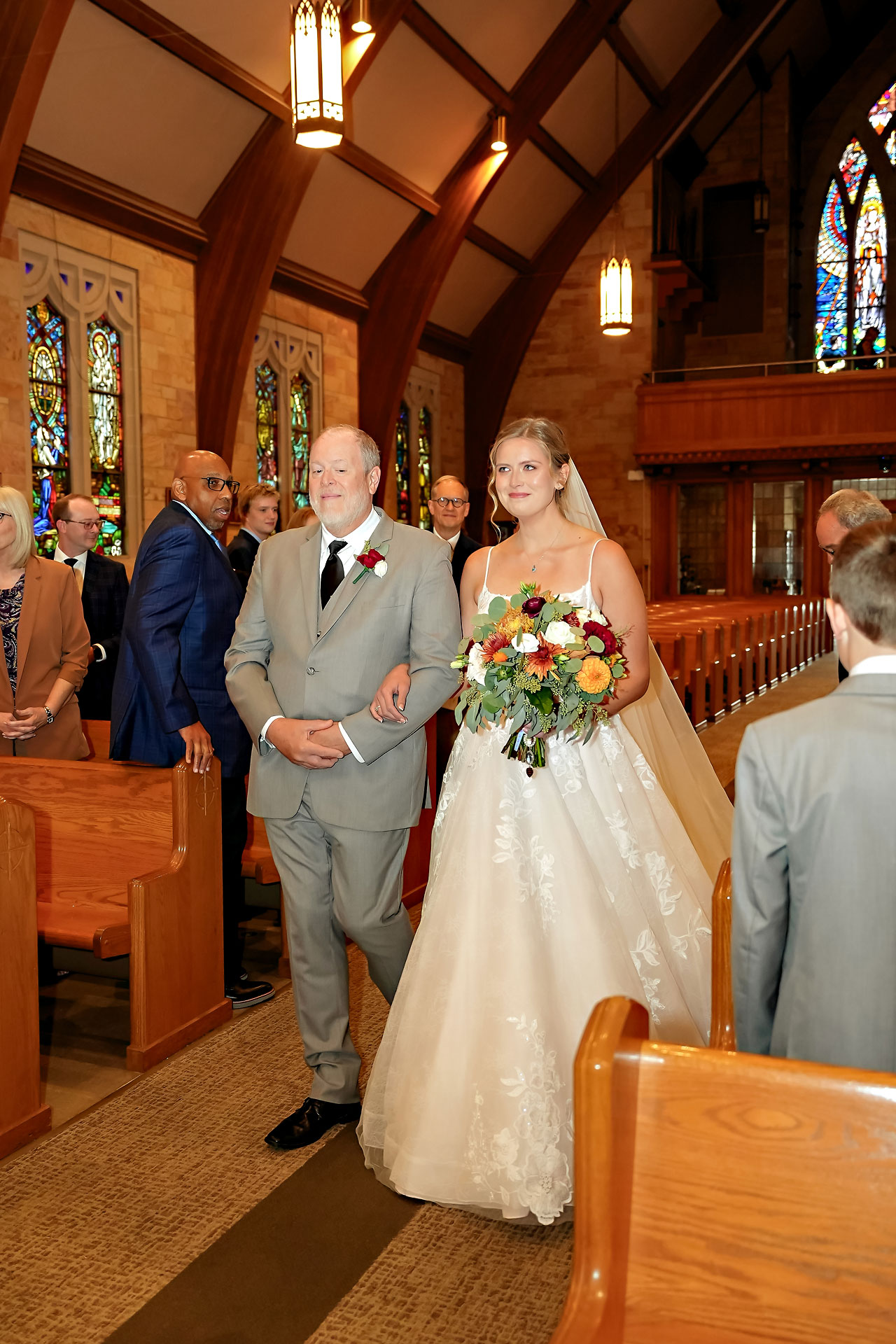 Elaine Michael Immaculate Heart of Mary Heirloom Indianapolis Wedding 0130