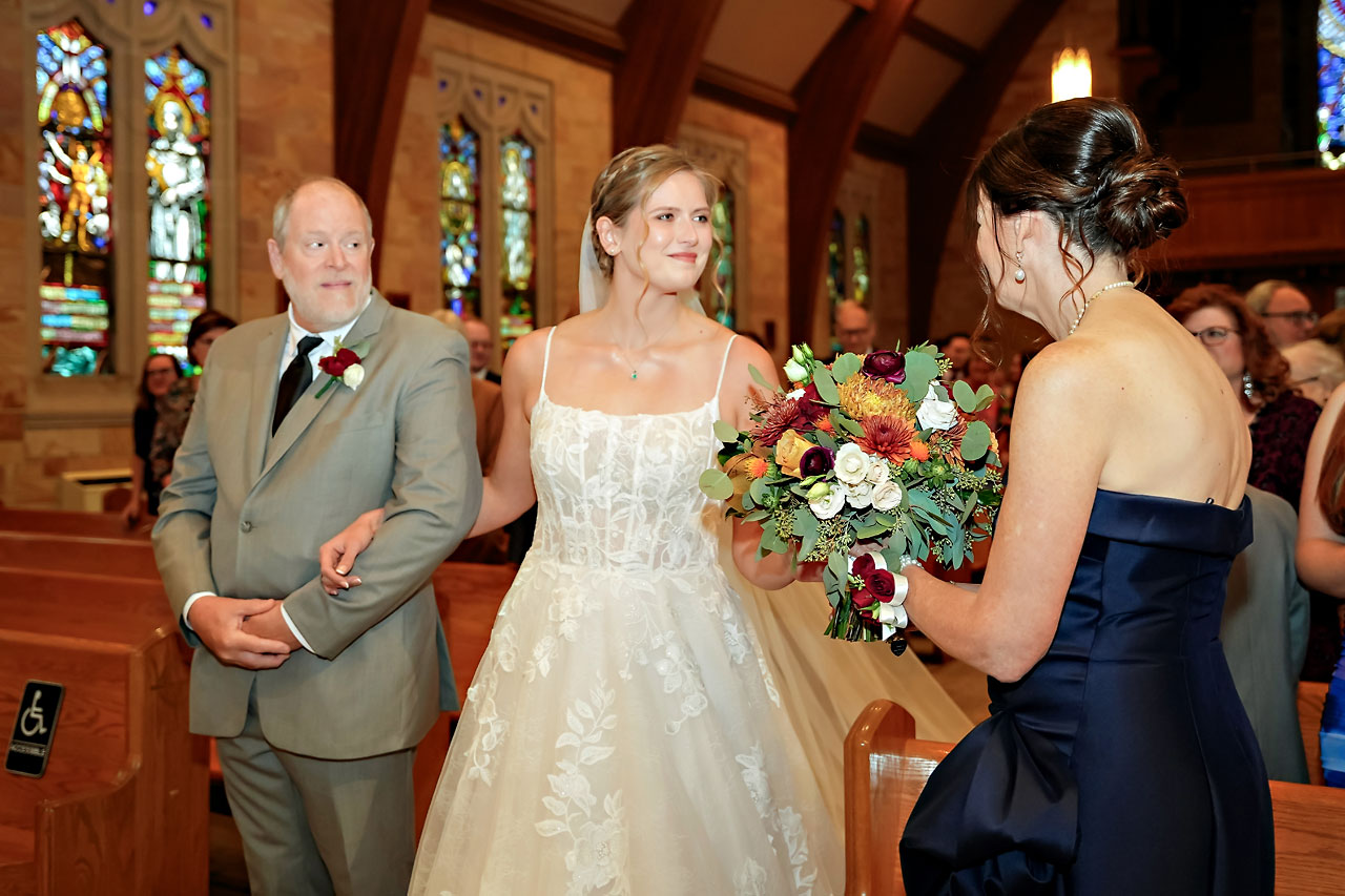 Elaine Michael Immaculate Heart of Mary Heirloom Indianapolis Wedding 0131