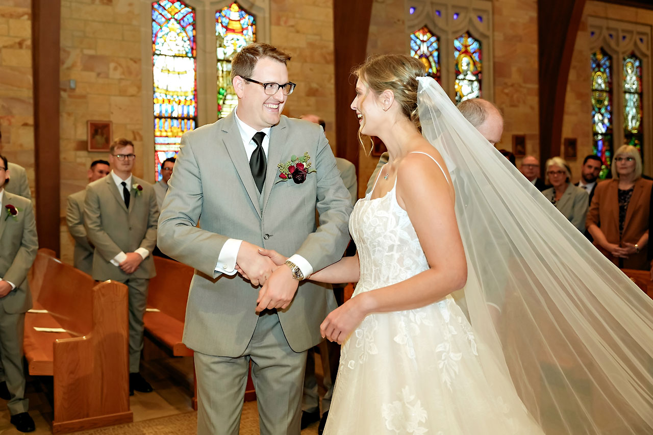 Elaine Michael Immaculate Heart of Mary Heirloom Indianapolis Wedding 0132