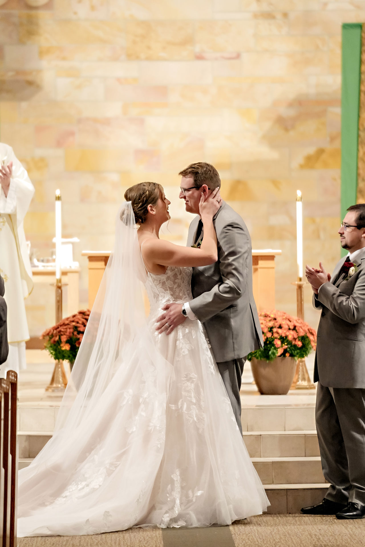 Elaine Michael Immaculate Heart of Mary Heirloom Indianapolis Wedding 0139