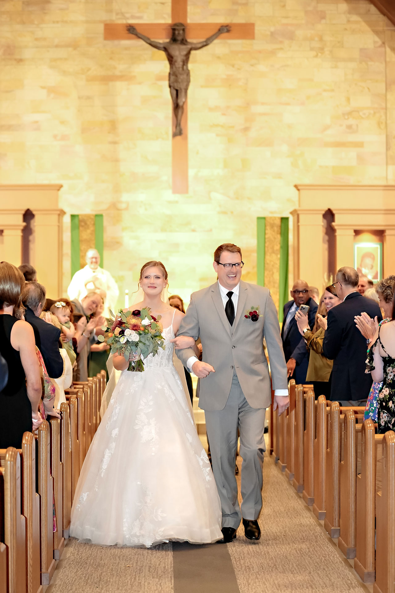 Elaine Michael Immaculate Heart of Mary Heirloom Indianapolis Wedding 0140