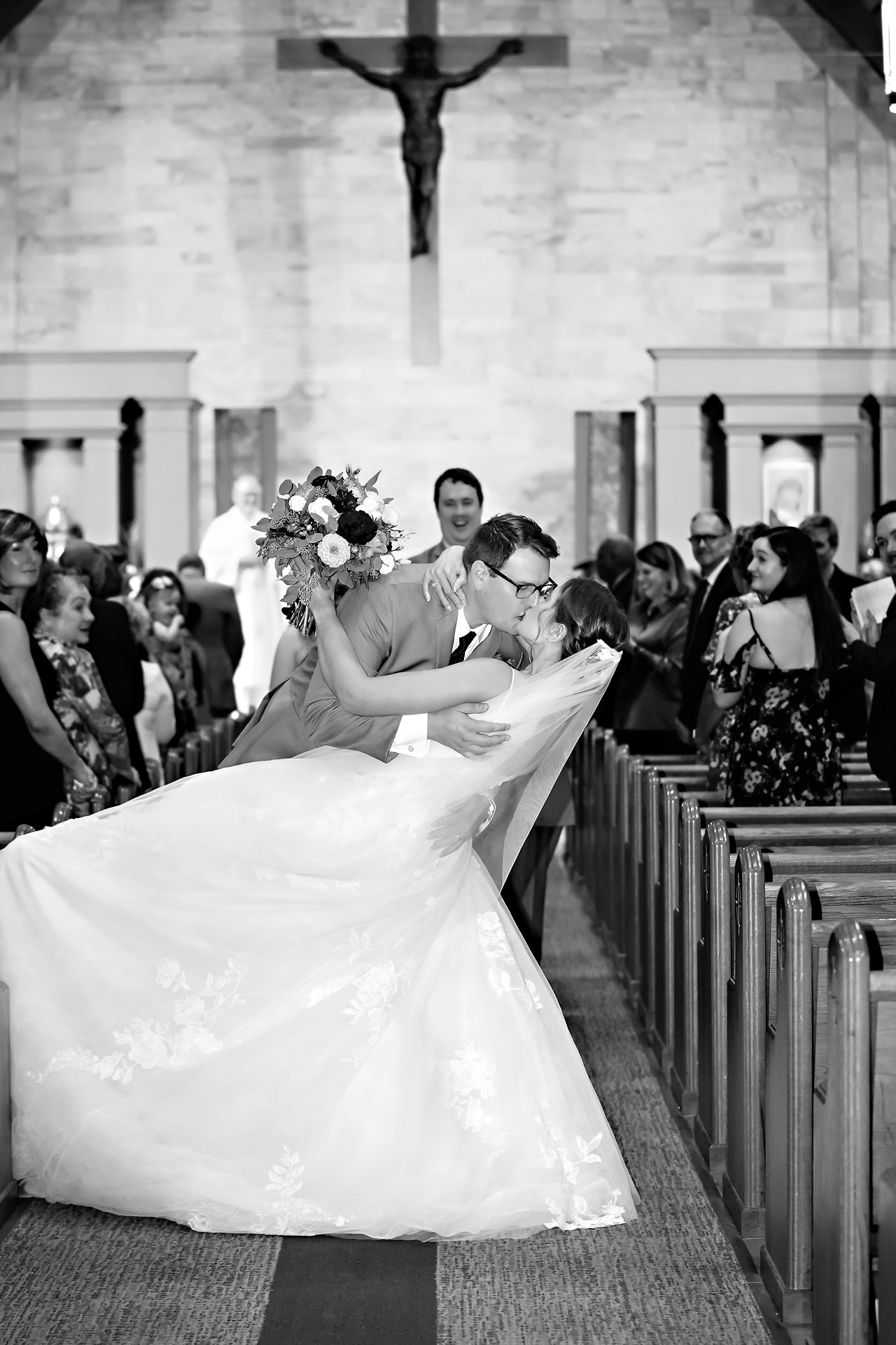 Elaine Michael Immaculate Heart of Mary Heirloom Indianapolis Wedding 0141