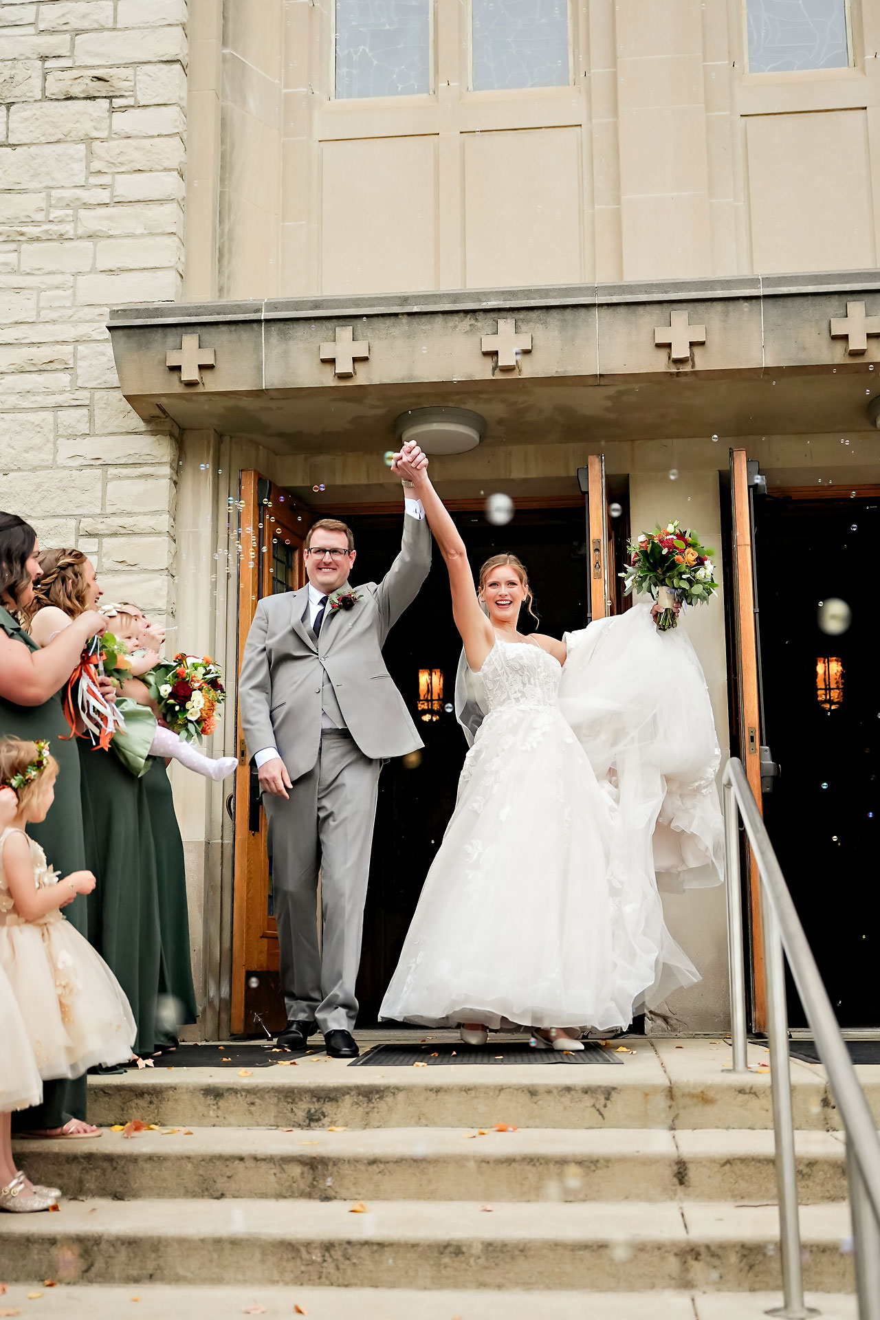 Elaine Michael Immaculate Heart of Mary Heirloom Indianapolis Wedding 0146