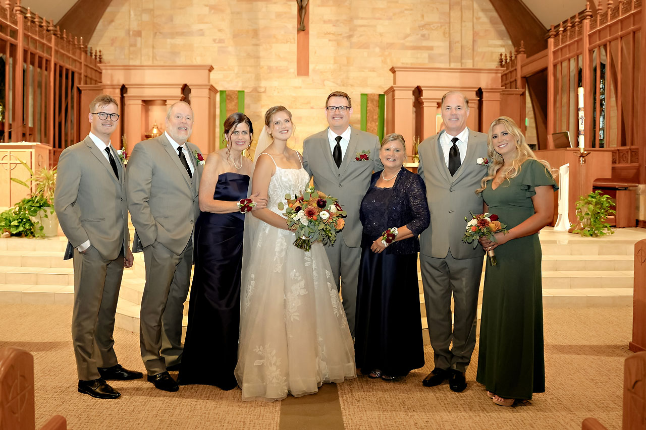 Elaine Michael Immaculate Heart of Mary Heirloom Indianapolis Wedding 0150