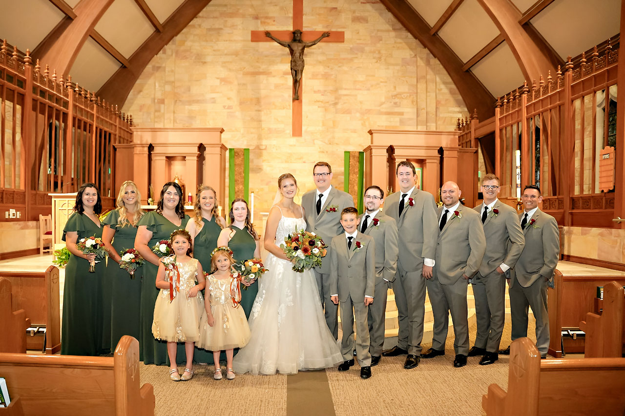 Elaine Michael Immaculate Heart of Mary Heirloom Indianapolis Wedding 0151
