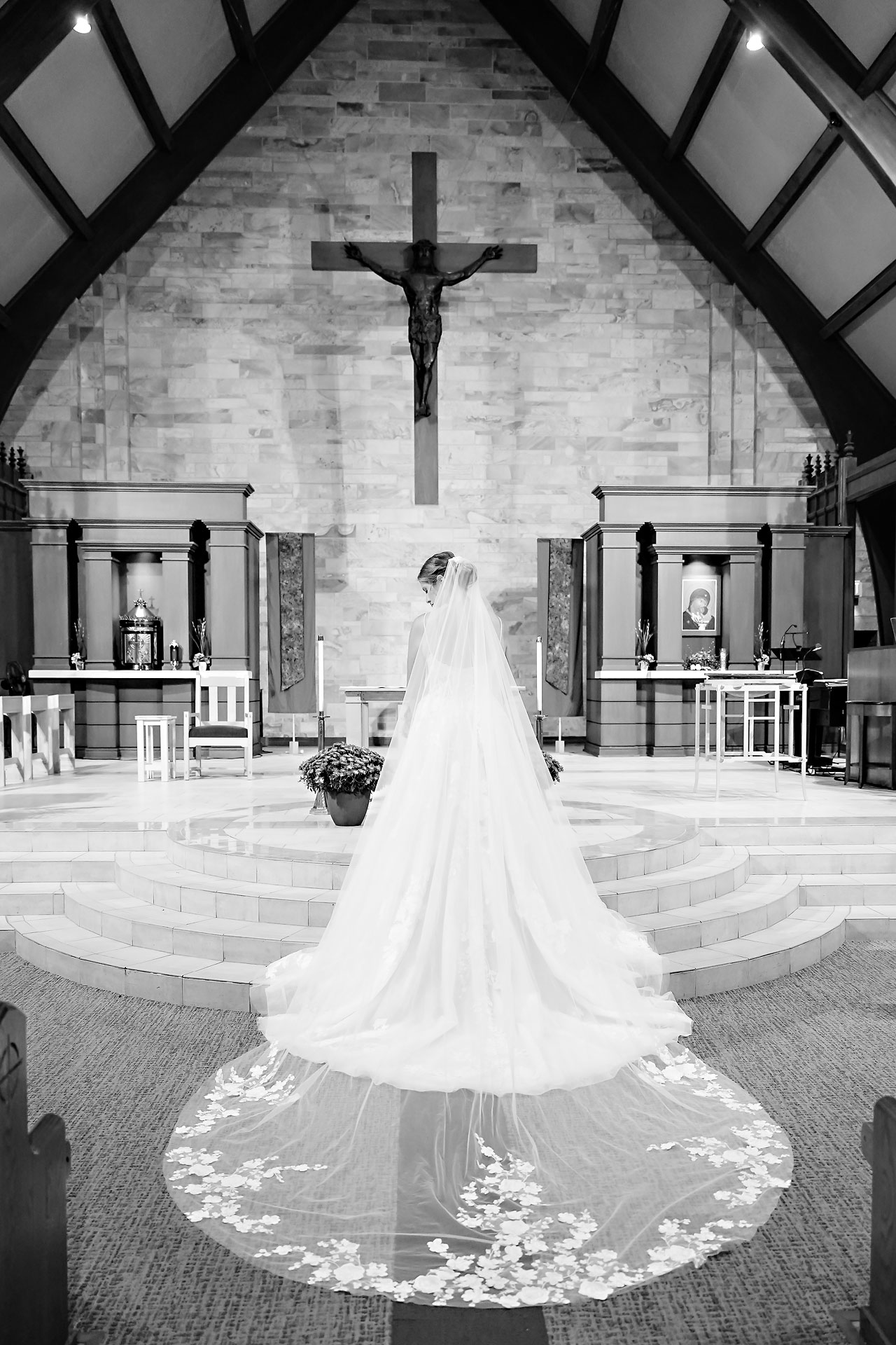 Elaine Michael Immaculate Heart of Mary Heirloom Indianapolis Wedding 0152