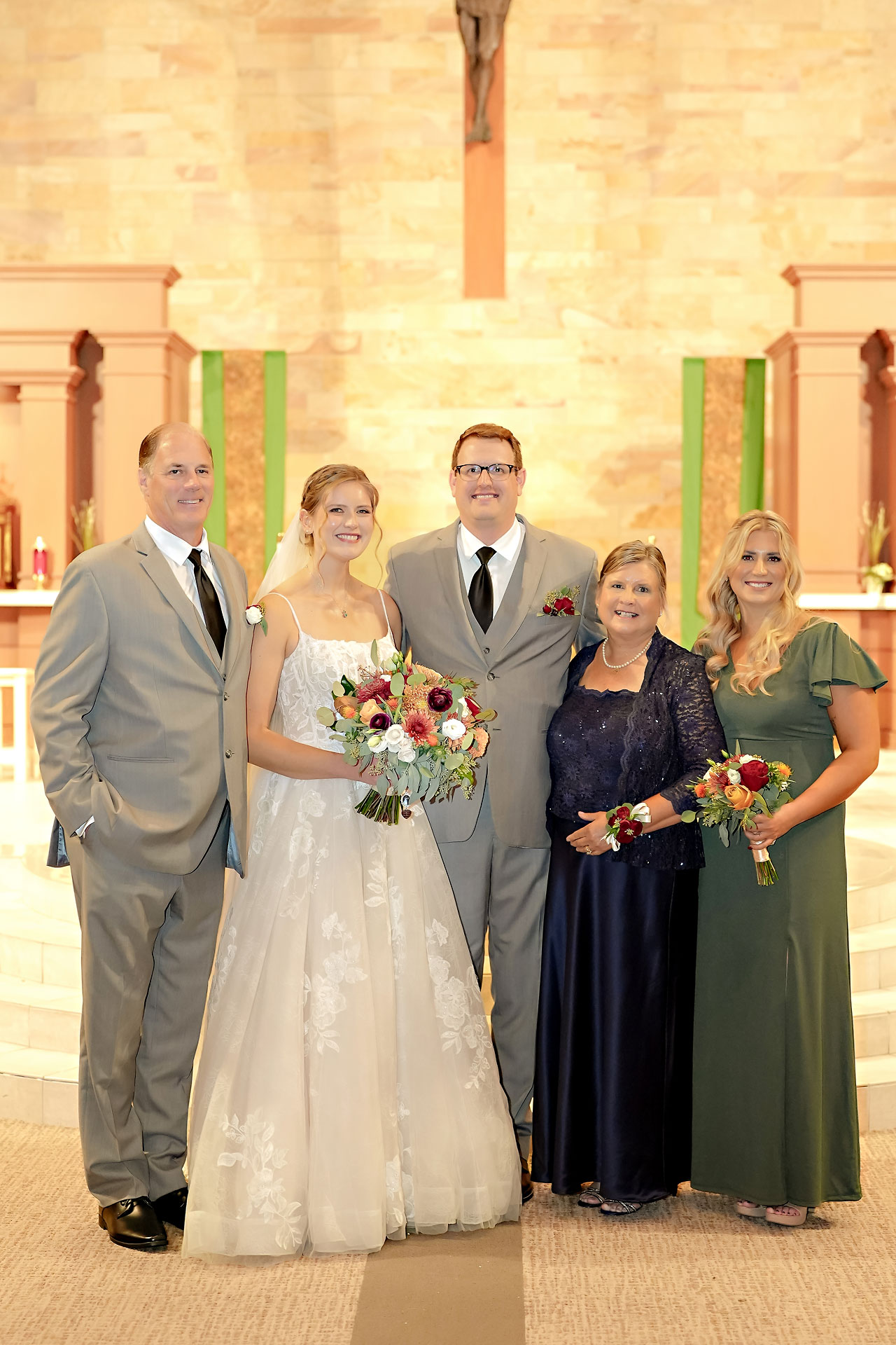 Elaine Michael Immaculate Heart of Mary Heirloom Indianapolis Wedding 0153