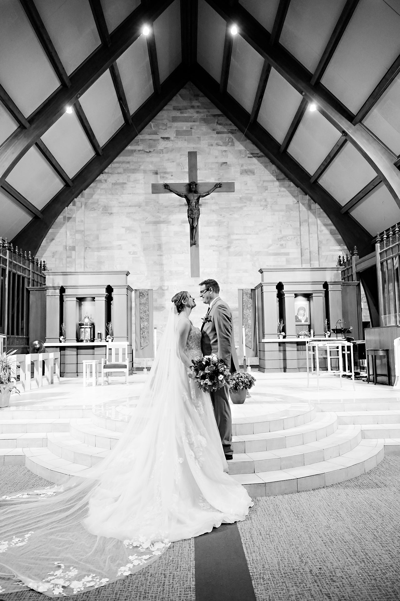 Elaine Michael Immaculate Heart of Mary Heirloom Indianapolis Wedding 0154